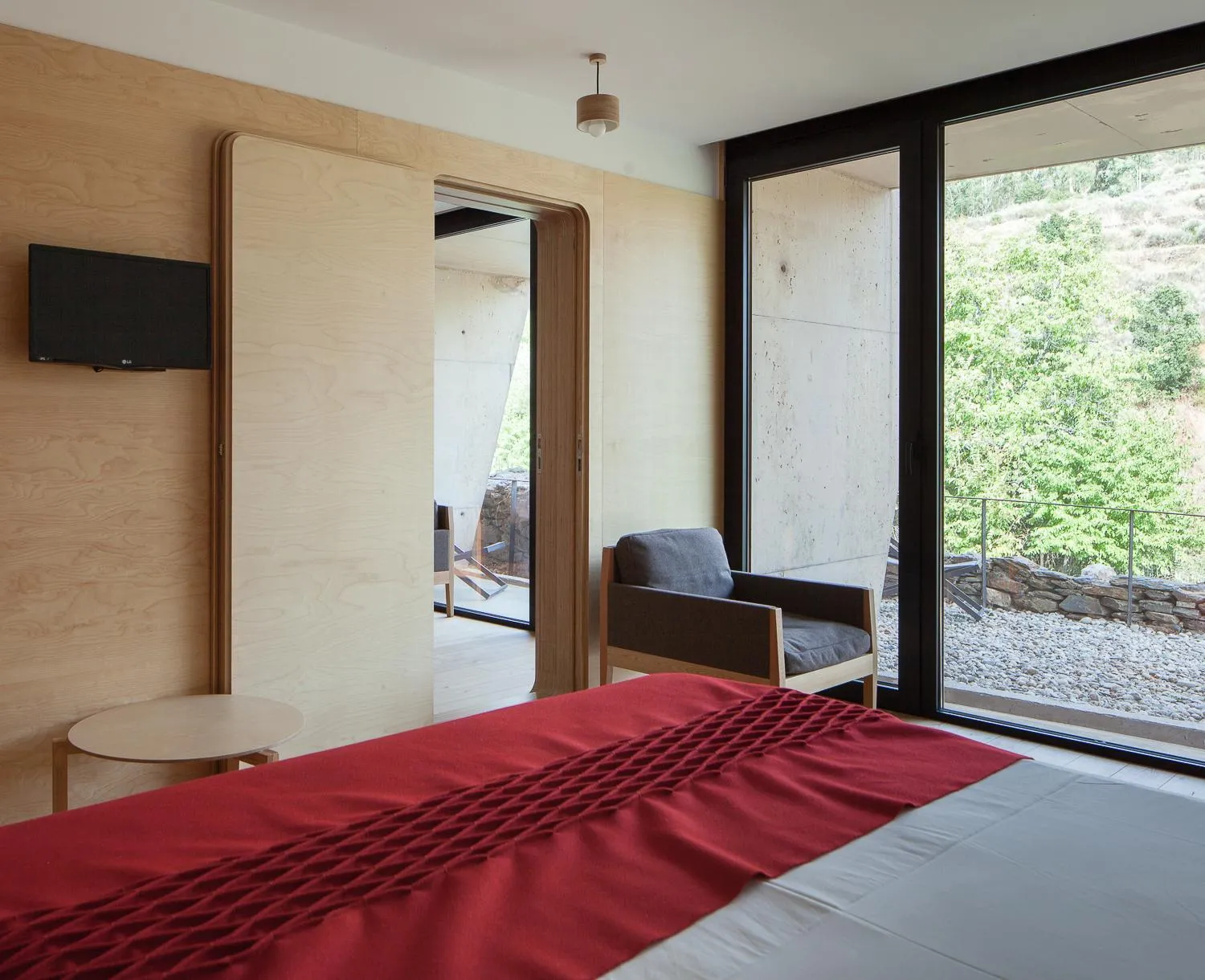 Bed in Colmeal Countryside Hotel