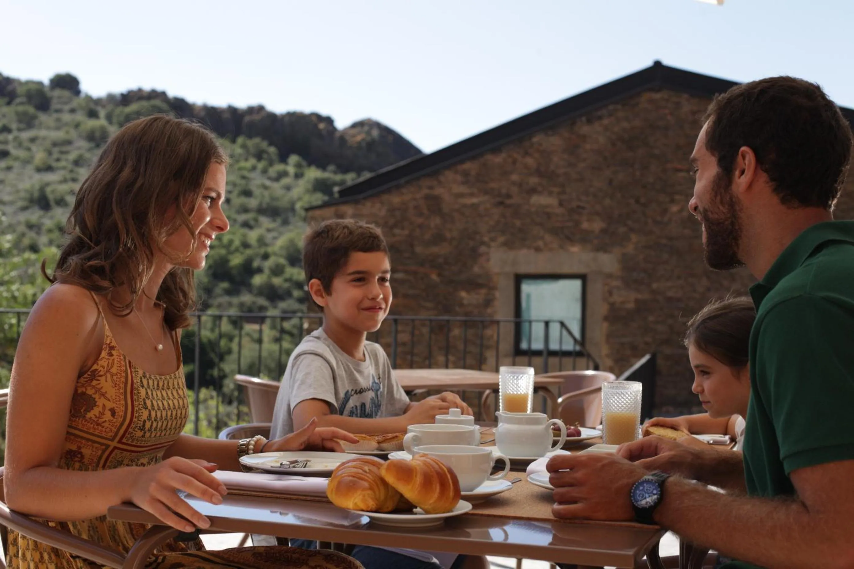 Breakfast in Colmeal Countryside Hotel