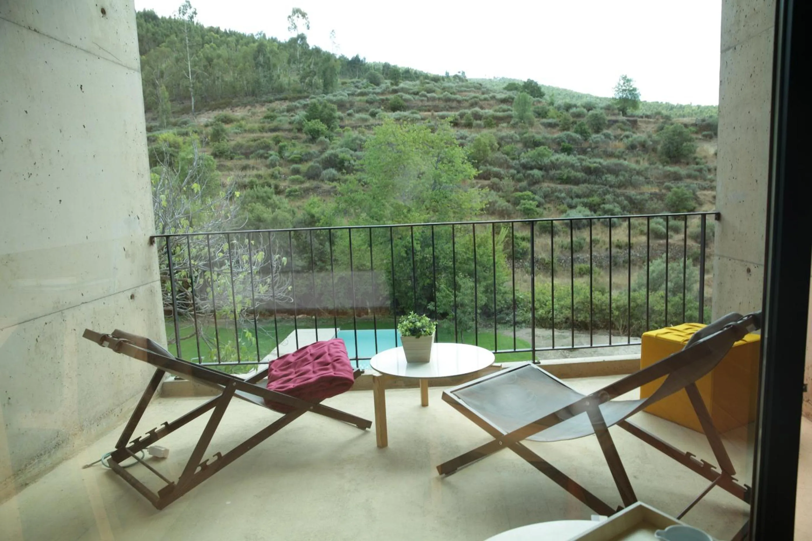 Balcony/Terrace in Colmeal Countryside Hotel