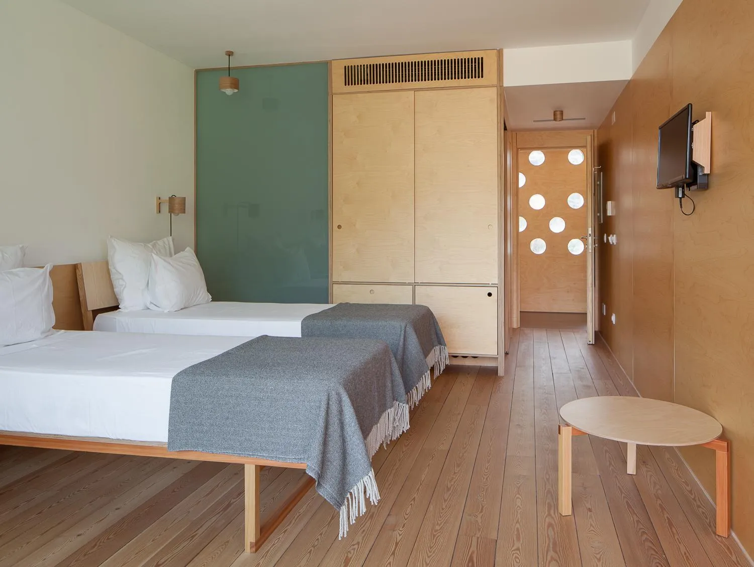 Bed in Colmeal Countryside Hotel