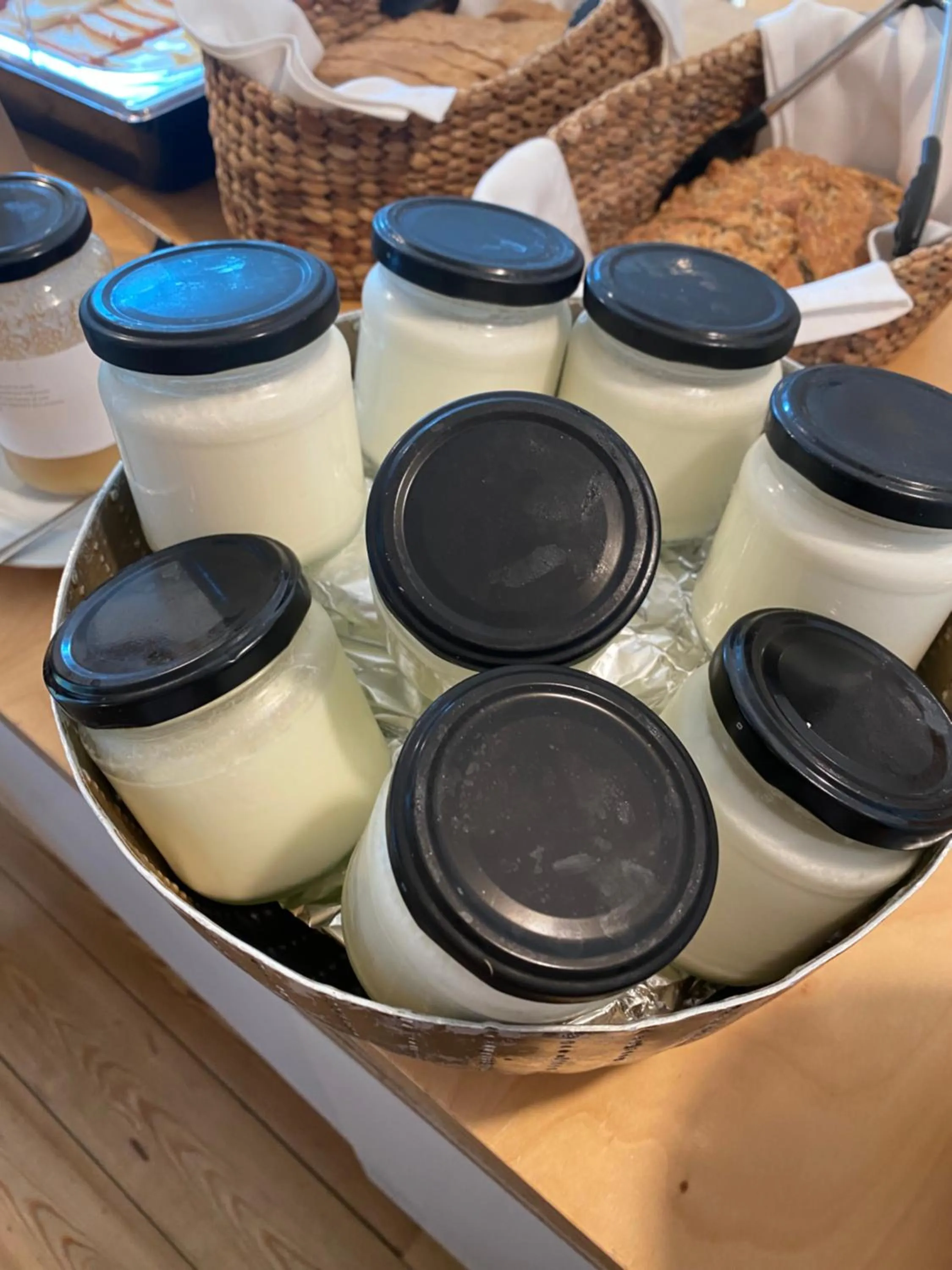 Food and drinks in Colmeal Countryside Hotel