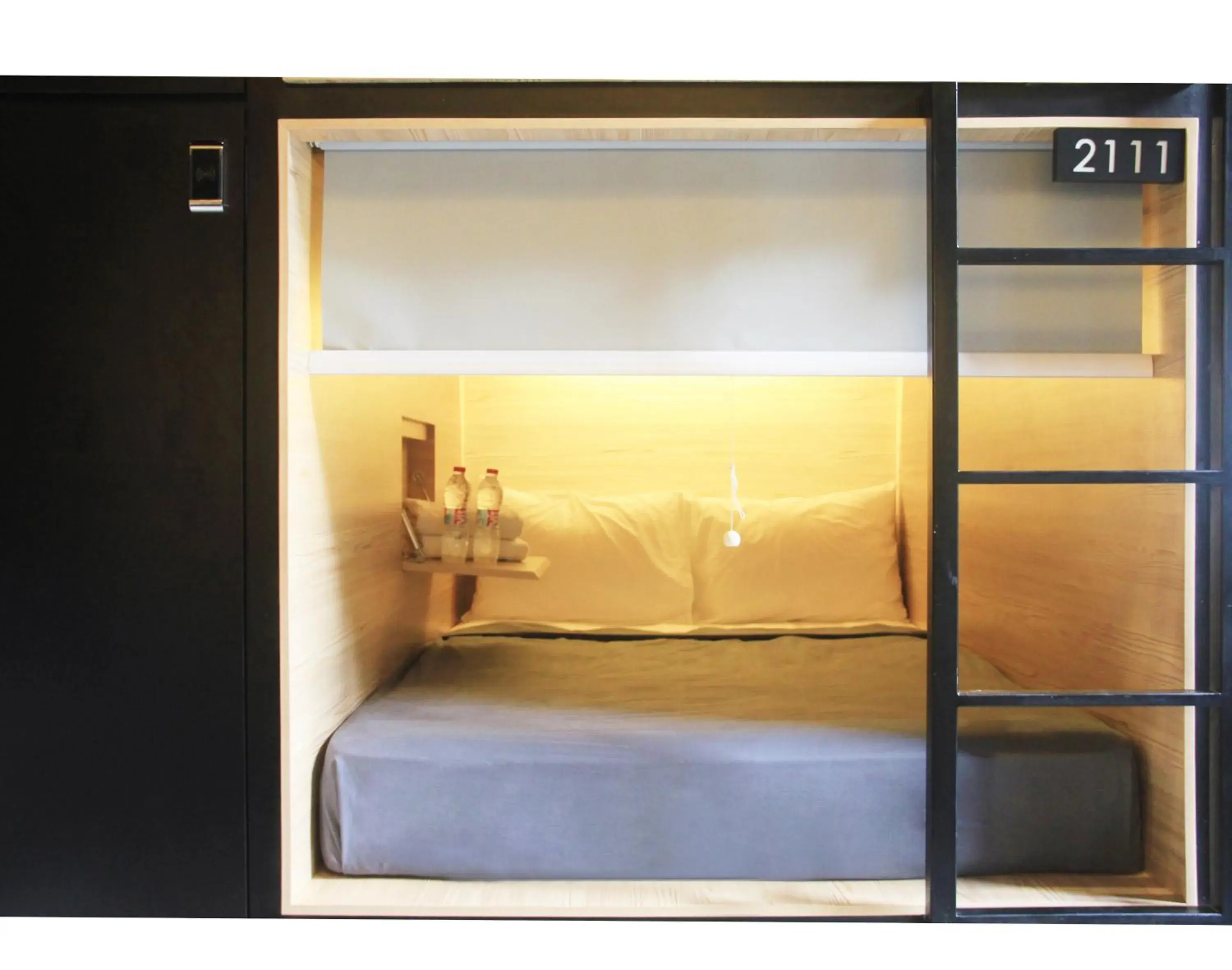 bunk bed in My Studio Hotel City Center bunk bed in My Studio Hotel City Center