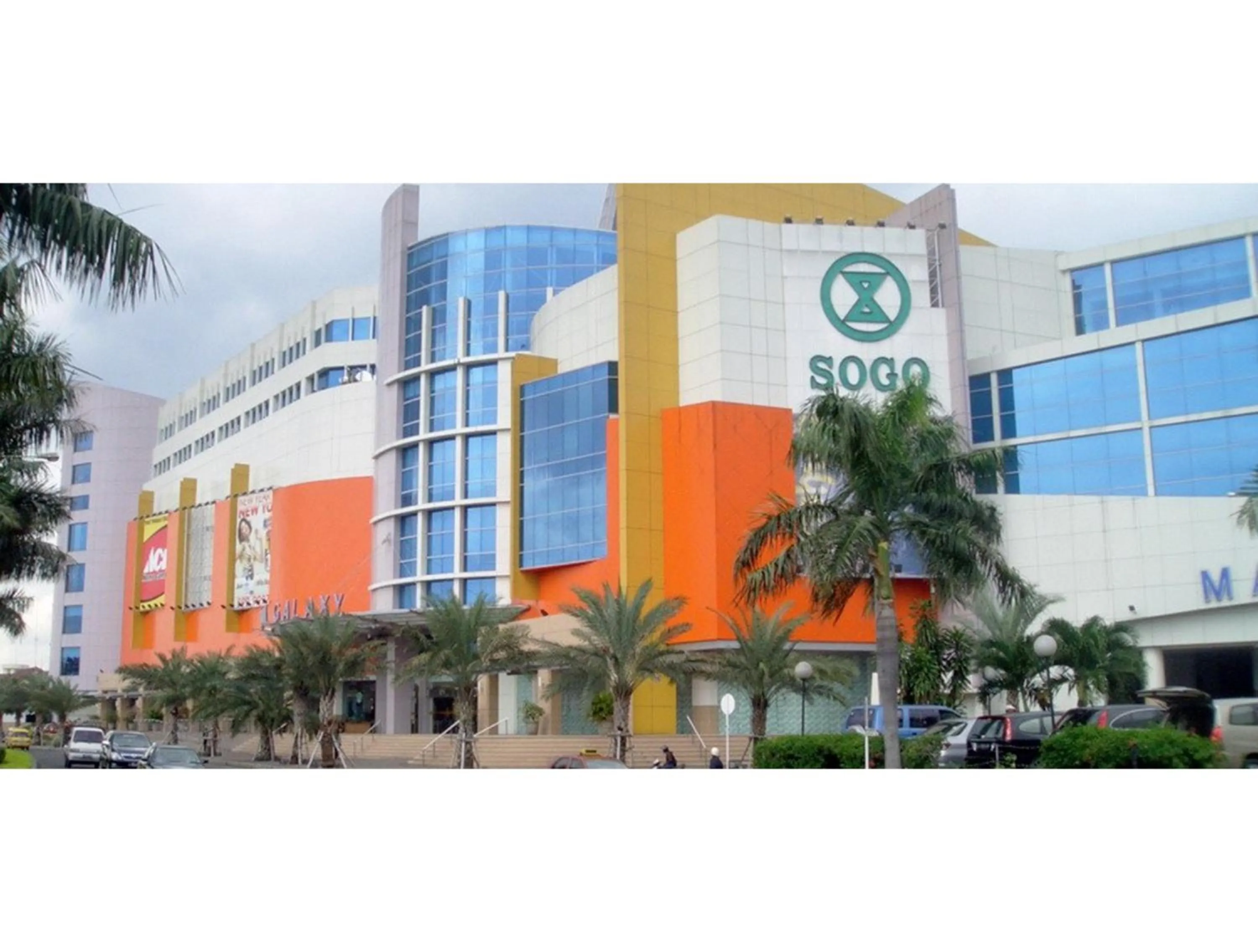 Restaurant/places to eat in My Studio Hotel City Center