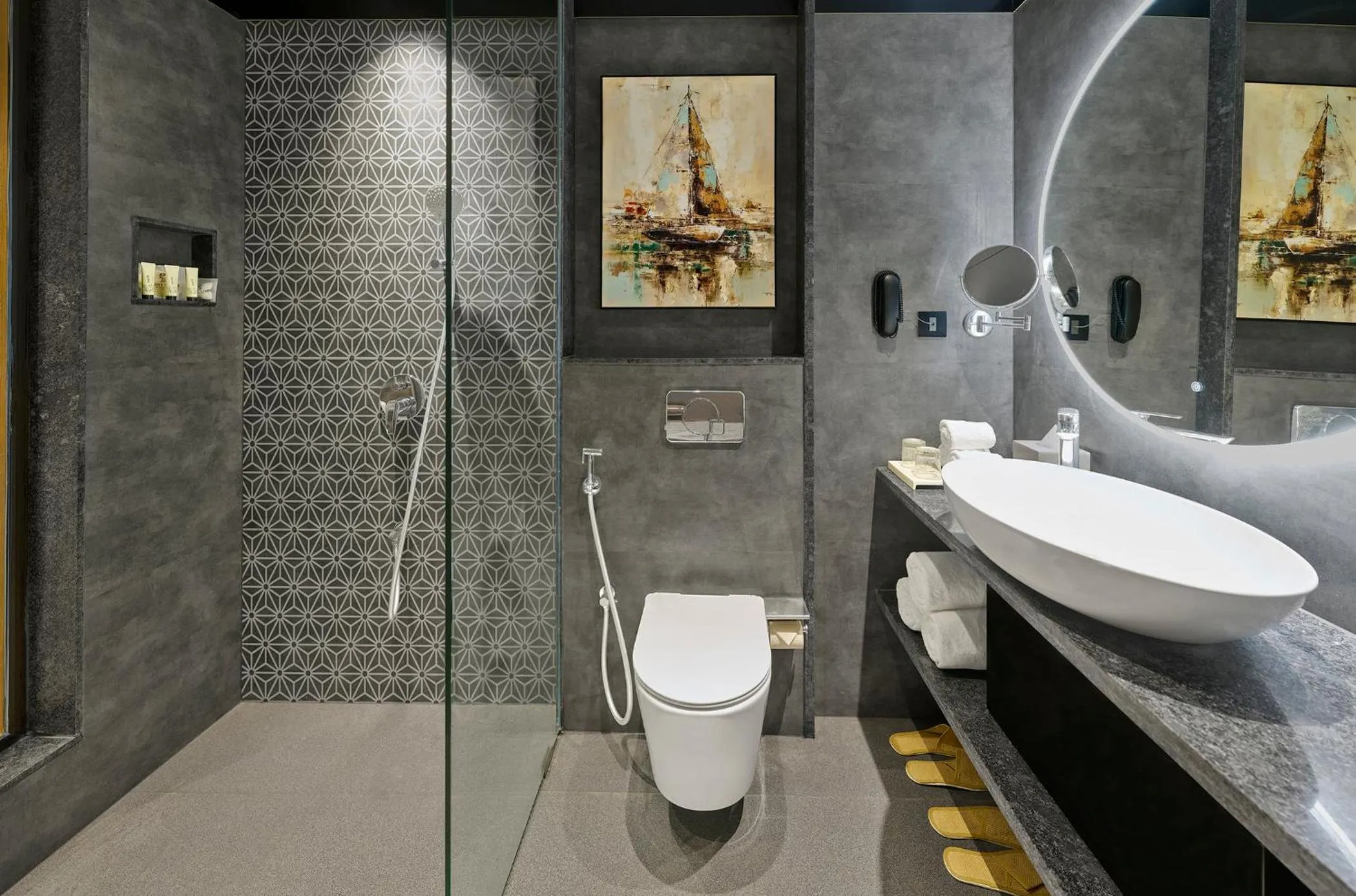 Bathroom in Stone Water By Zuper