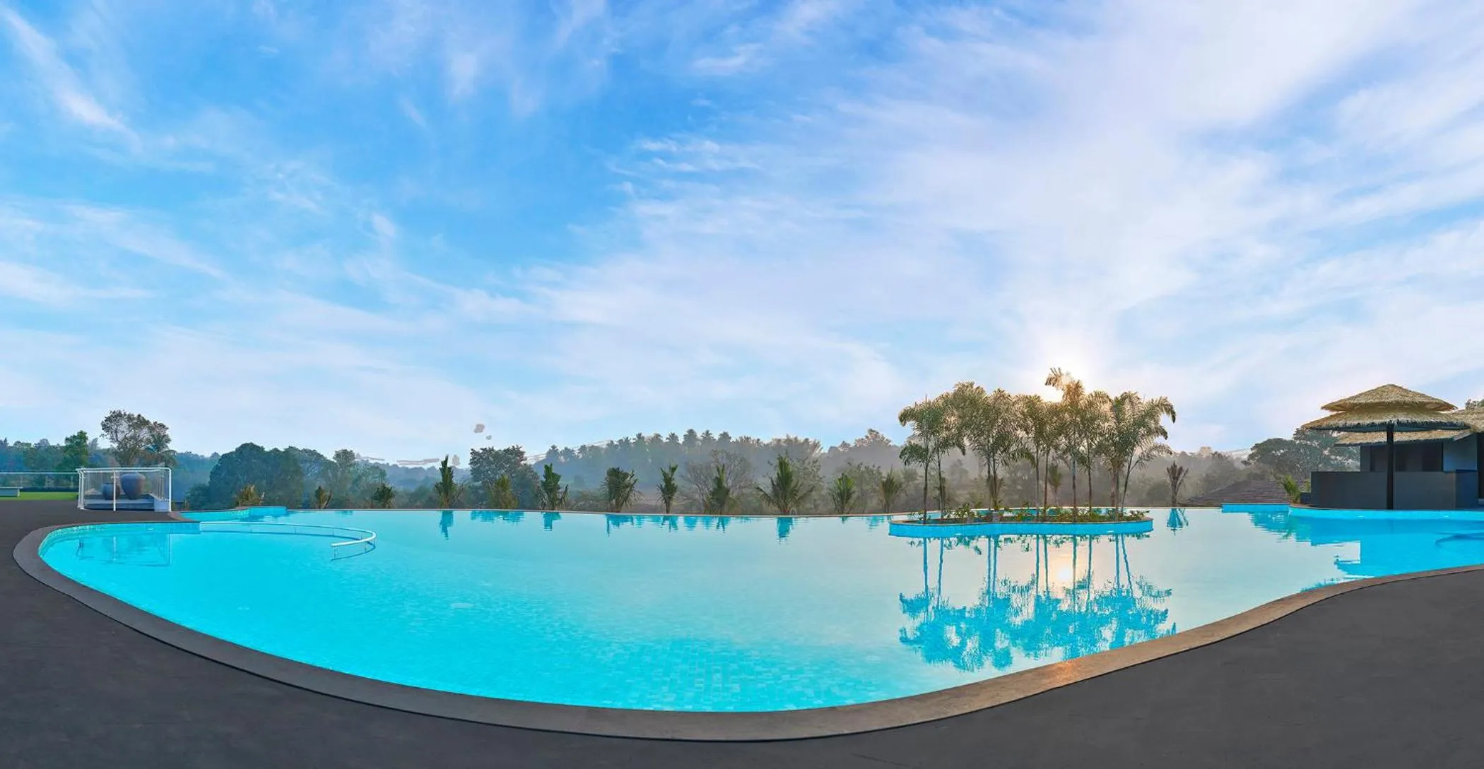 Swimming pool in Stone Water By Zuper