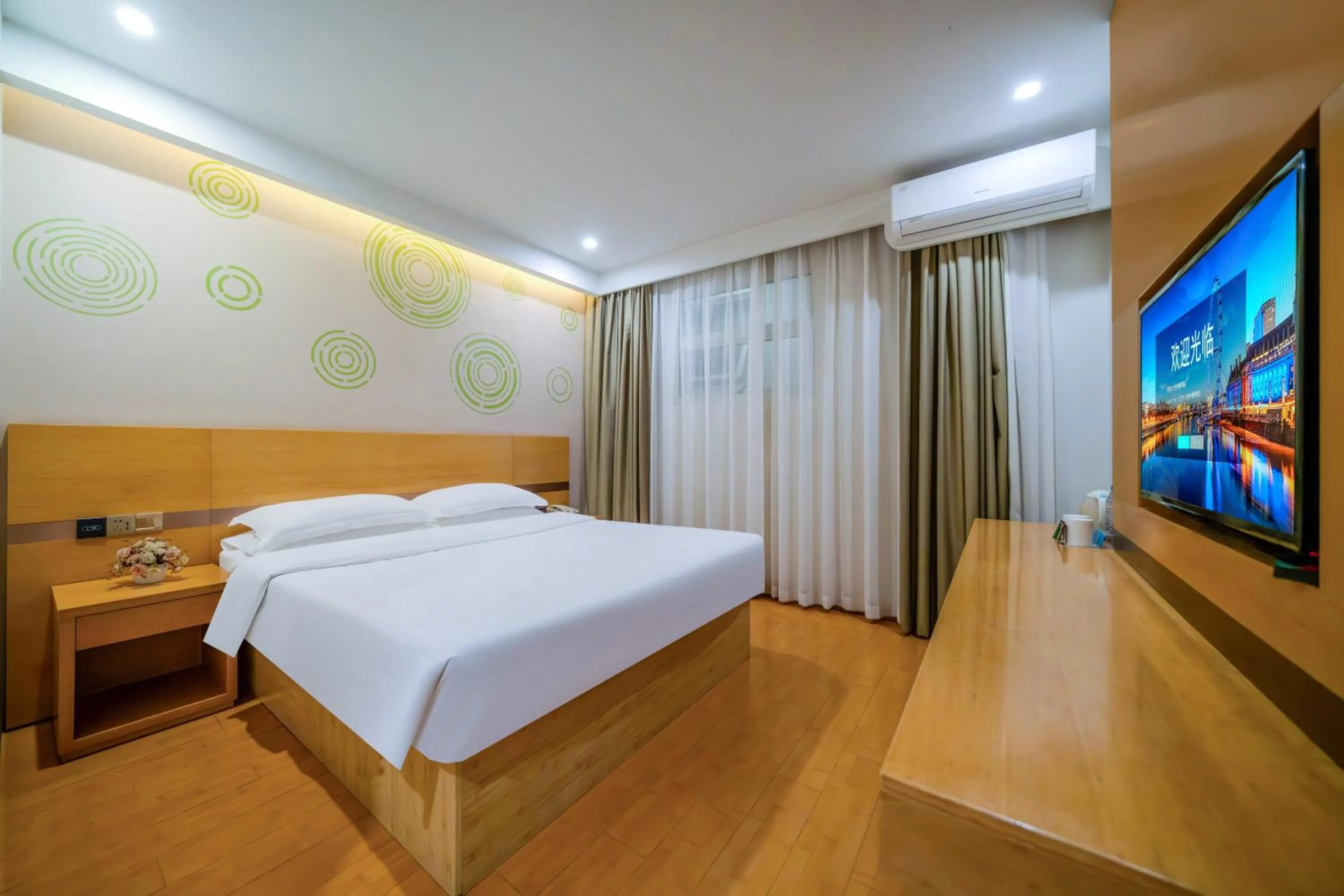 Economy Double Room in GreenTree Inn