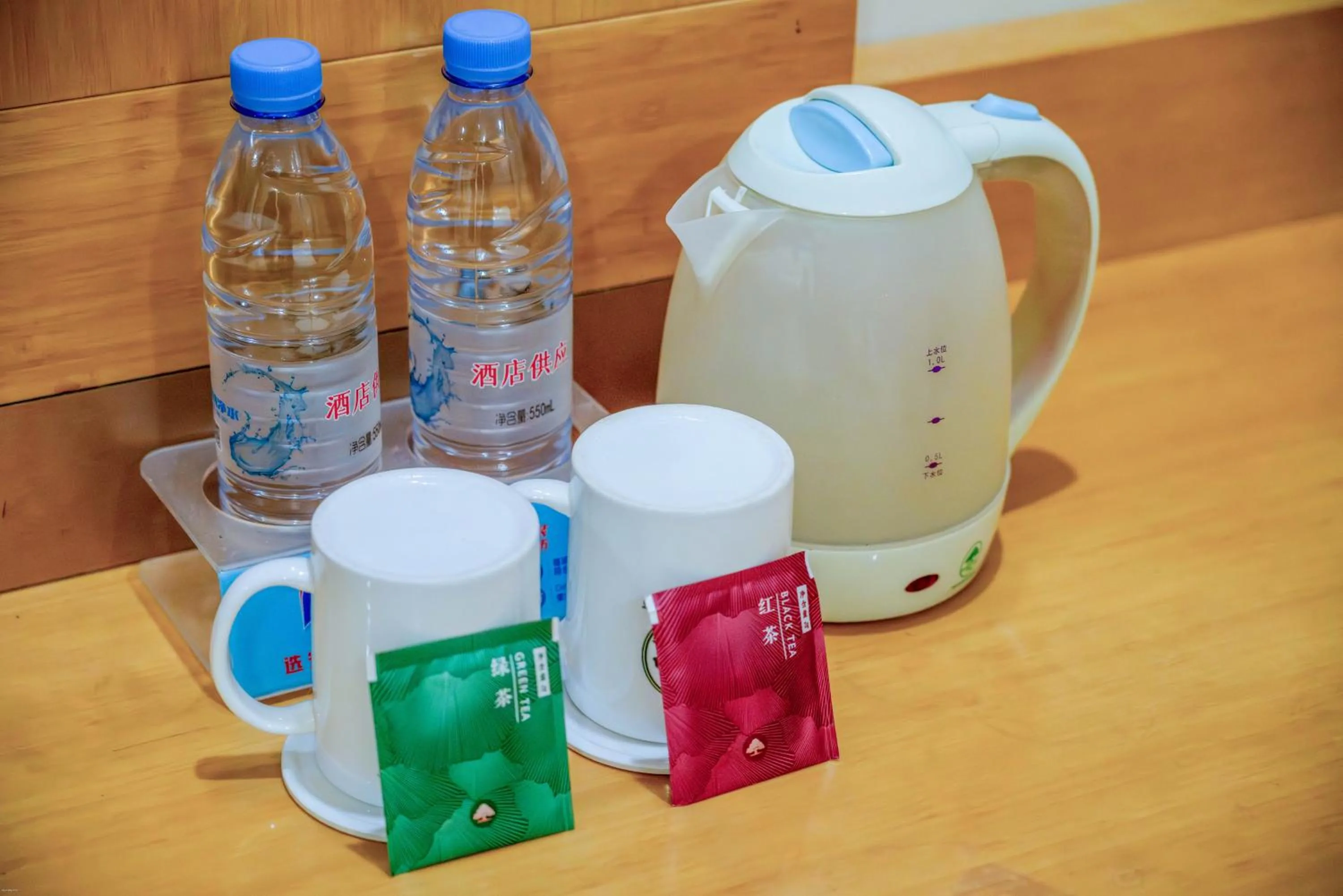 Coffee/tea facilities in GreenTree Inn
