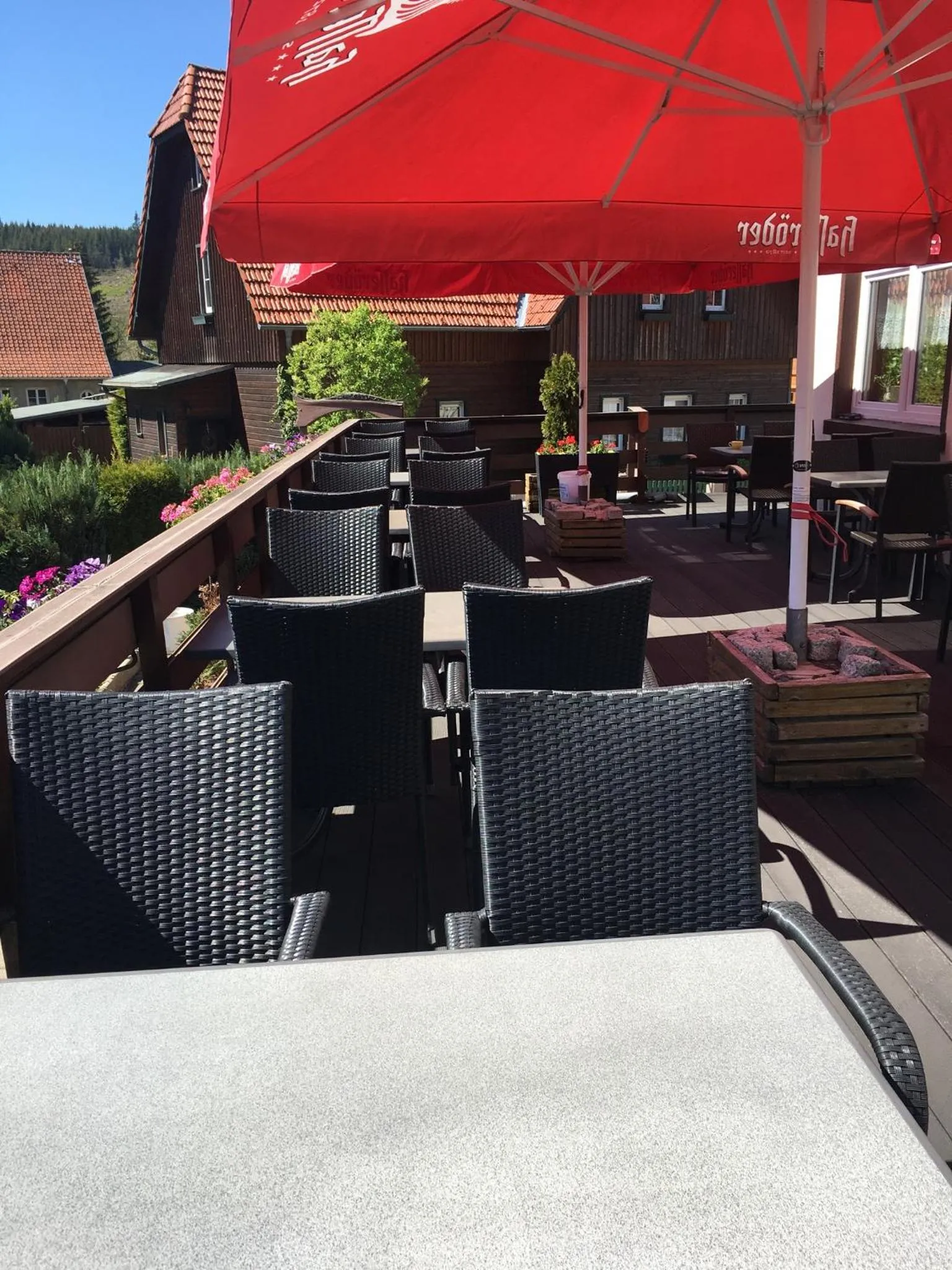 Pension und China - Thai Restaurant Asia - Haus