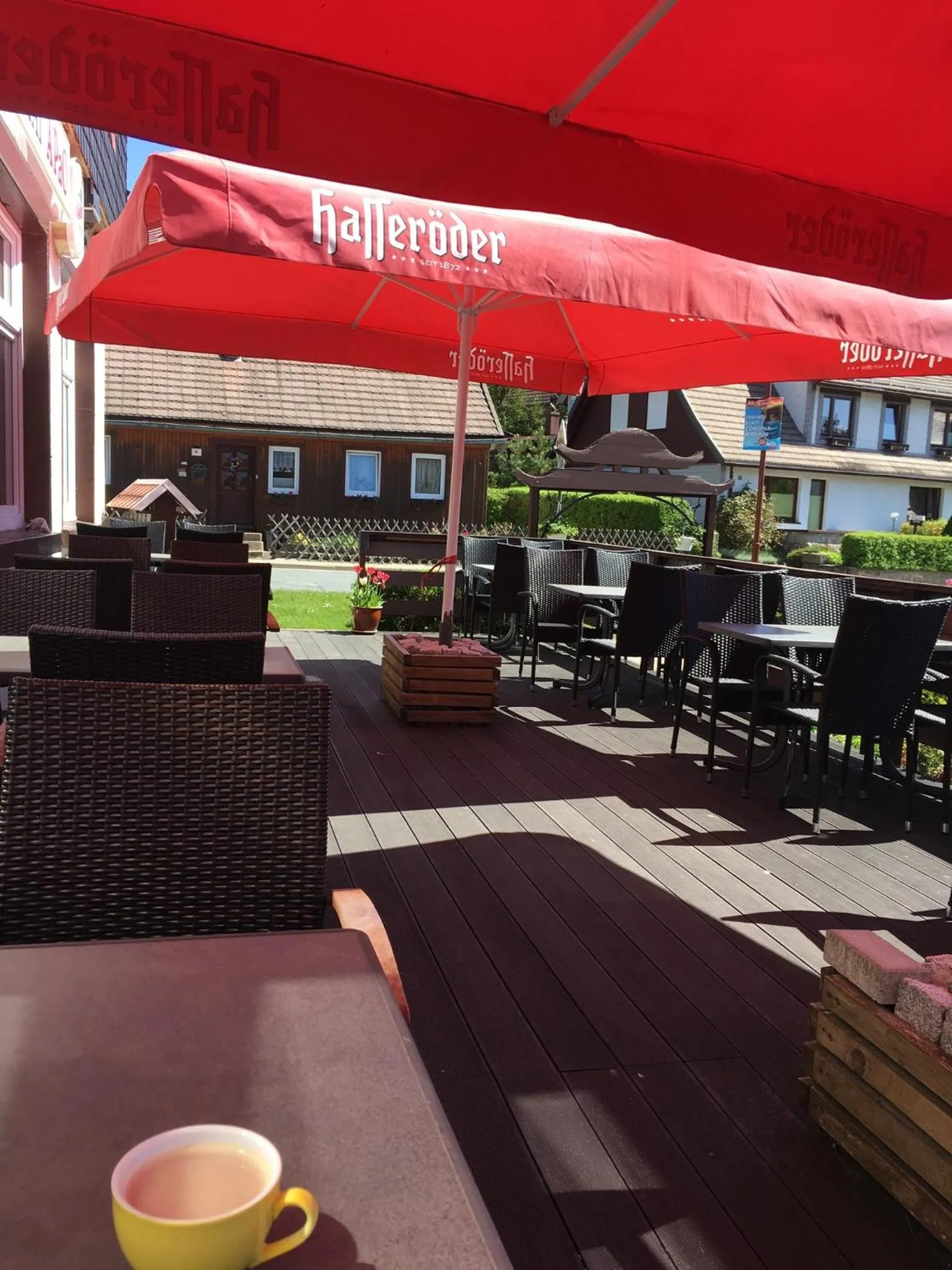Pension und China - Thai Restaurant Asia - Haus