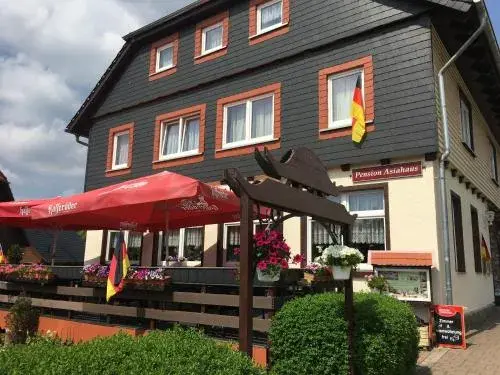 Pension und China - Thai Restaurant Asia - Haus Pension und China - Thai Restaurant Asia - Haus