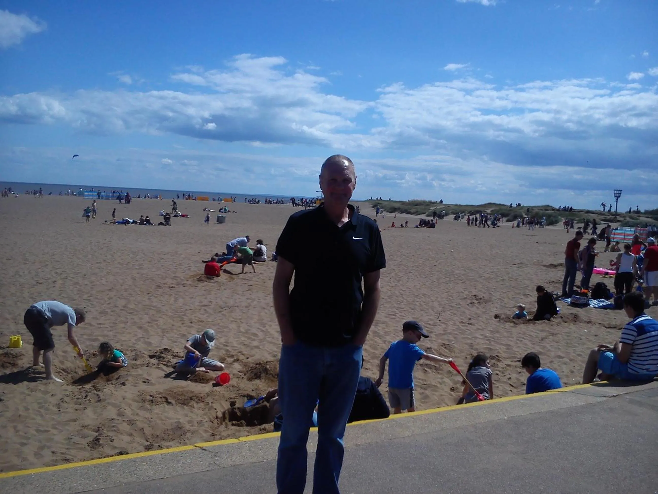 Beach in The Sandgate