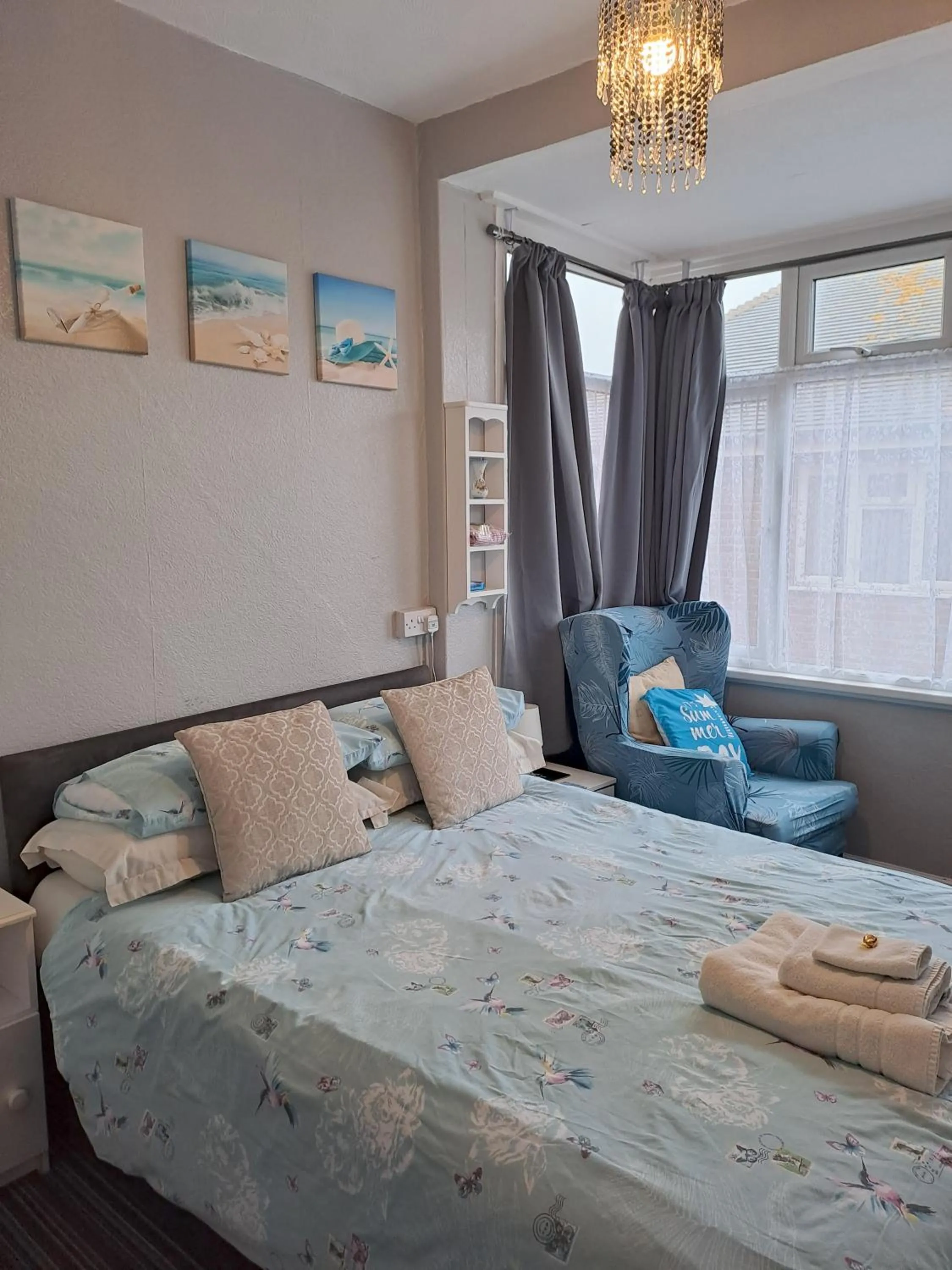 Bed in The Sandgate