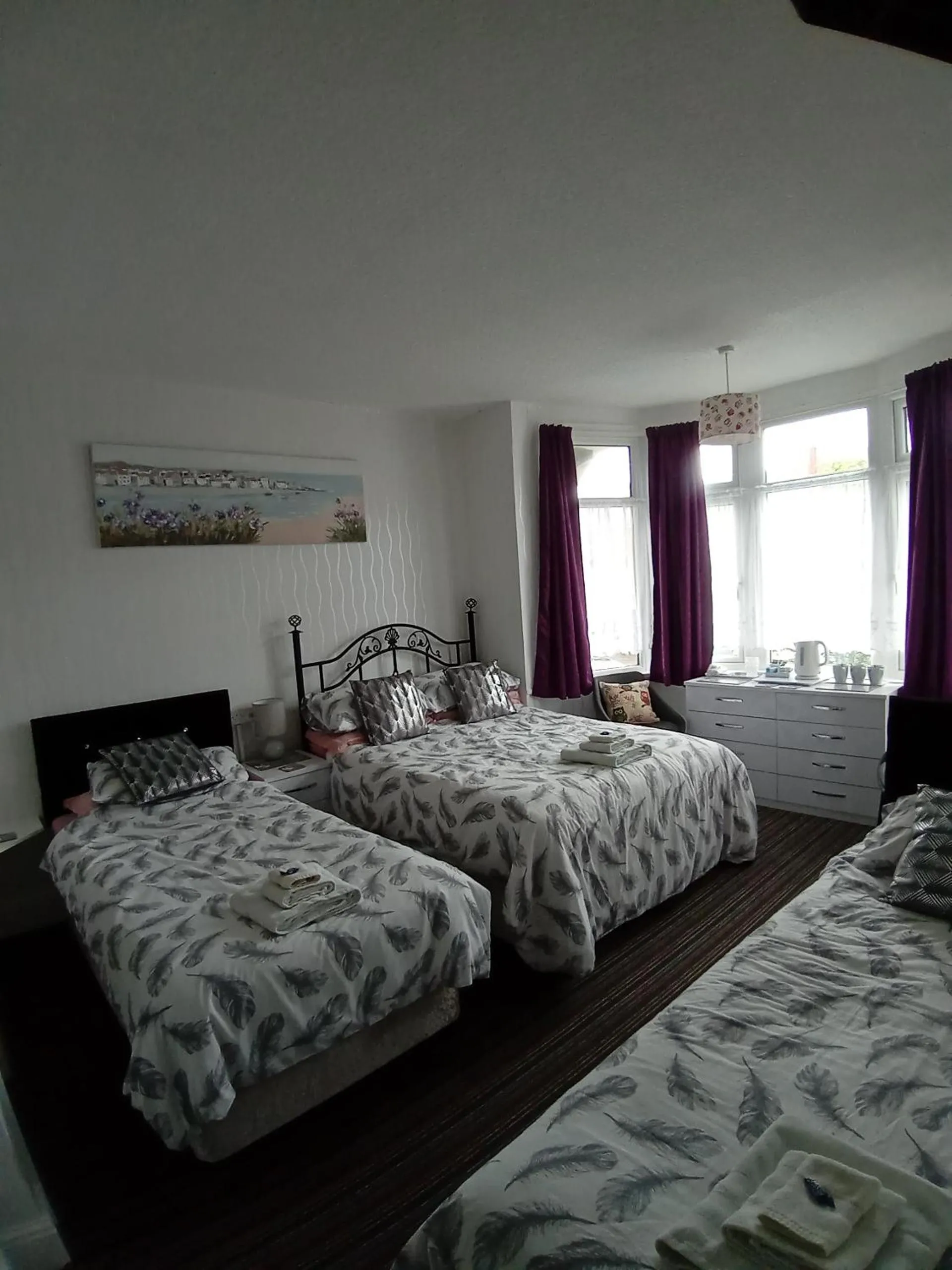 Bed in The Sandgate