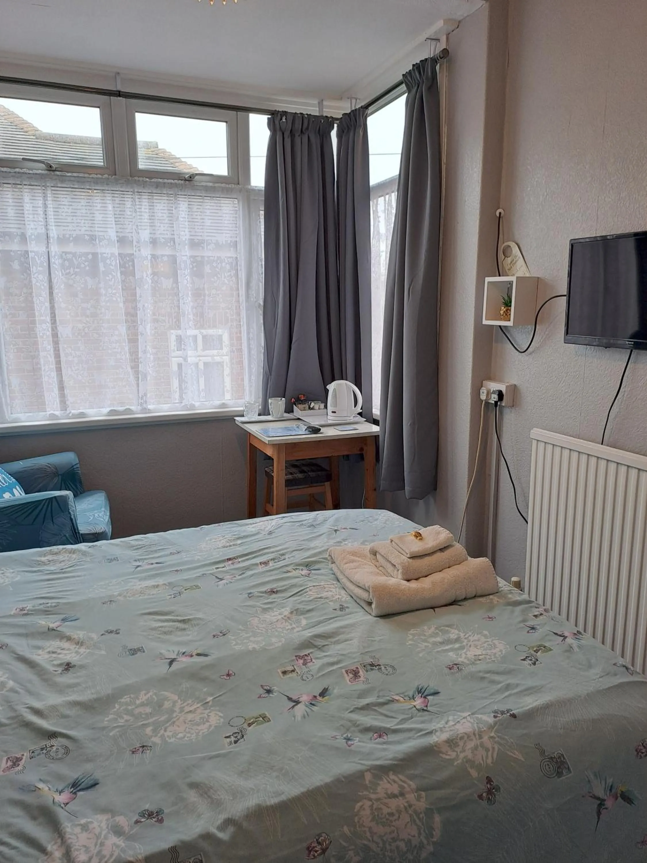 Bed in The Sandgate