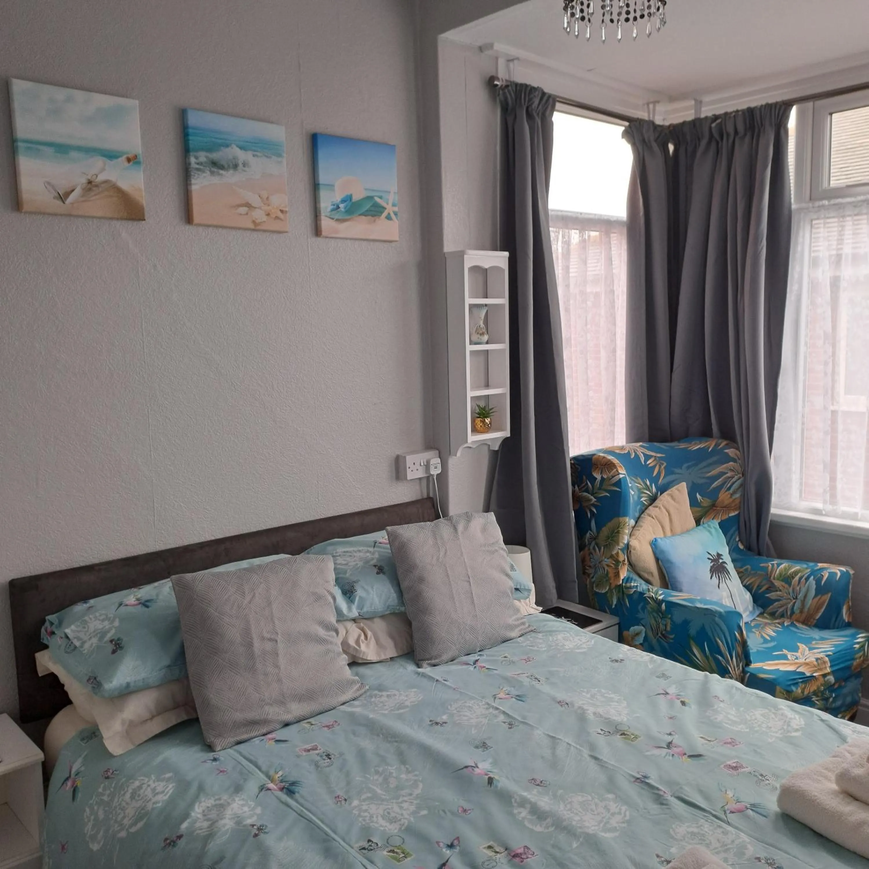 Bed in The Sandgate
