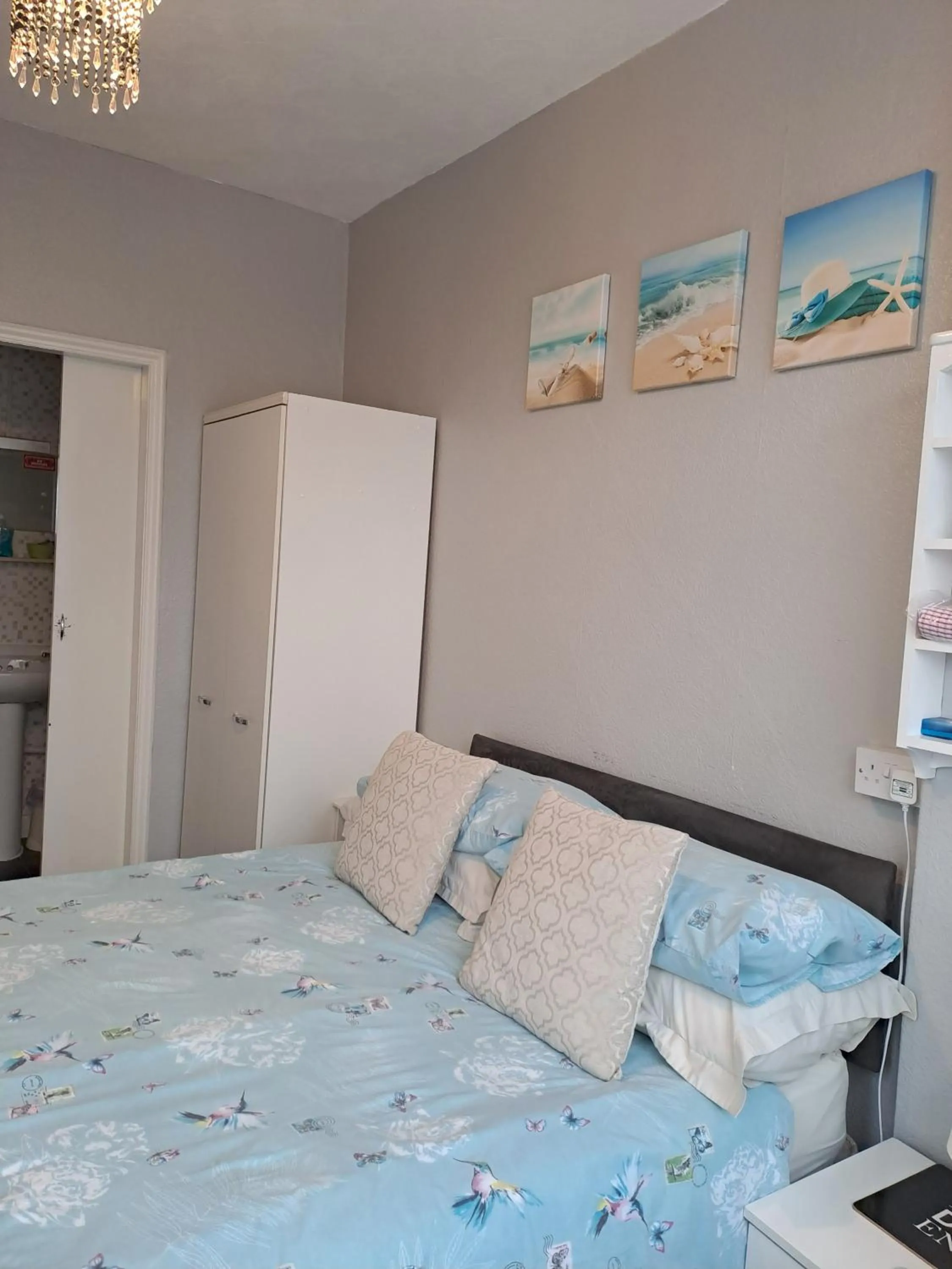 Bed in The Sandgate