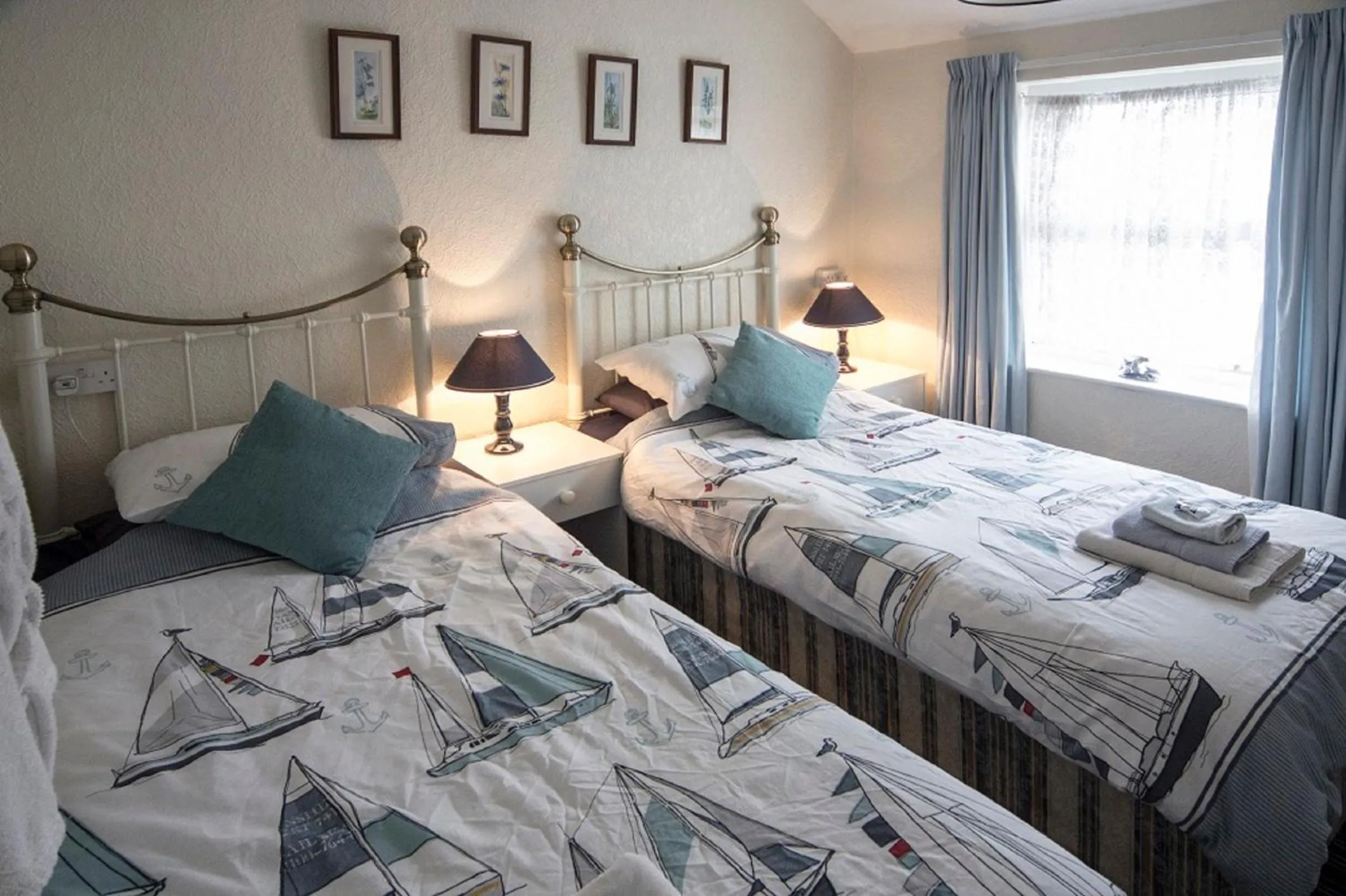 Bed in The Sandgate