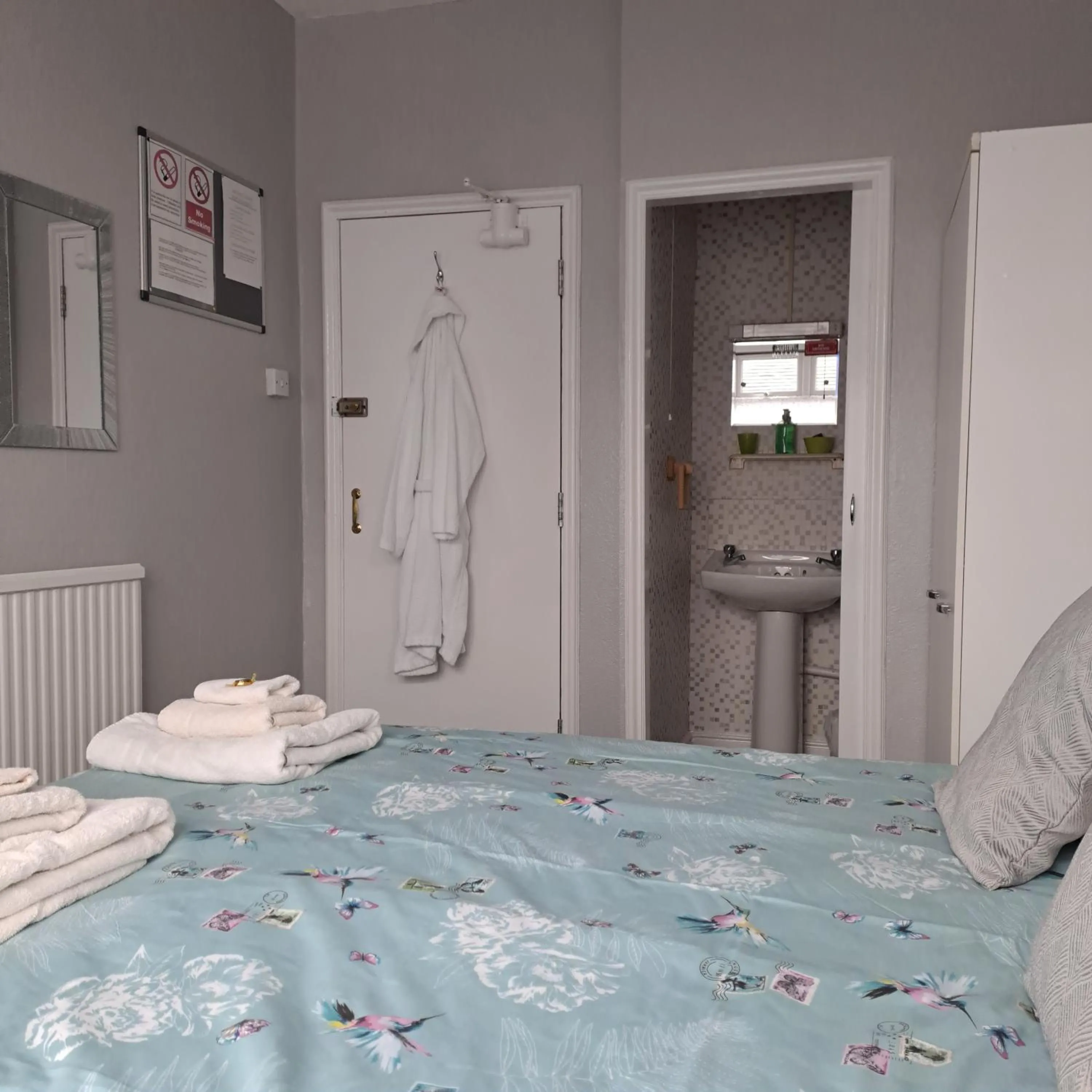 Bed in The Sandgate