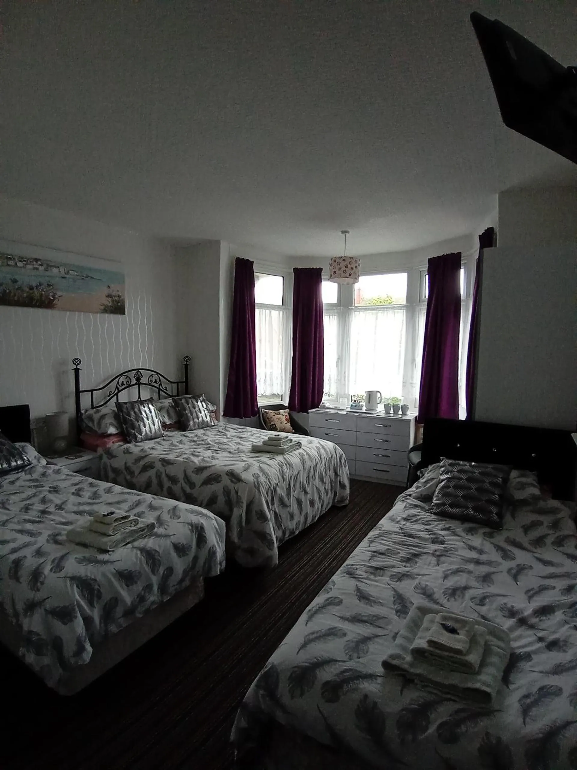 Bed in The Sandgate