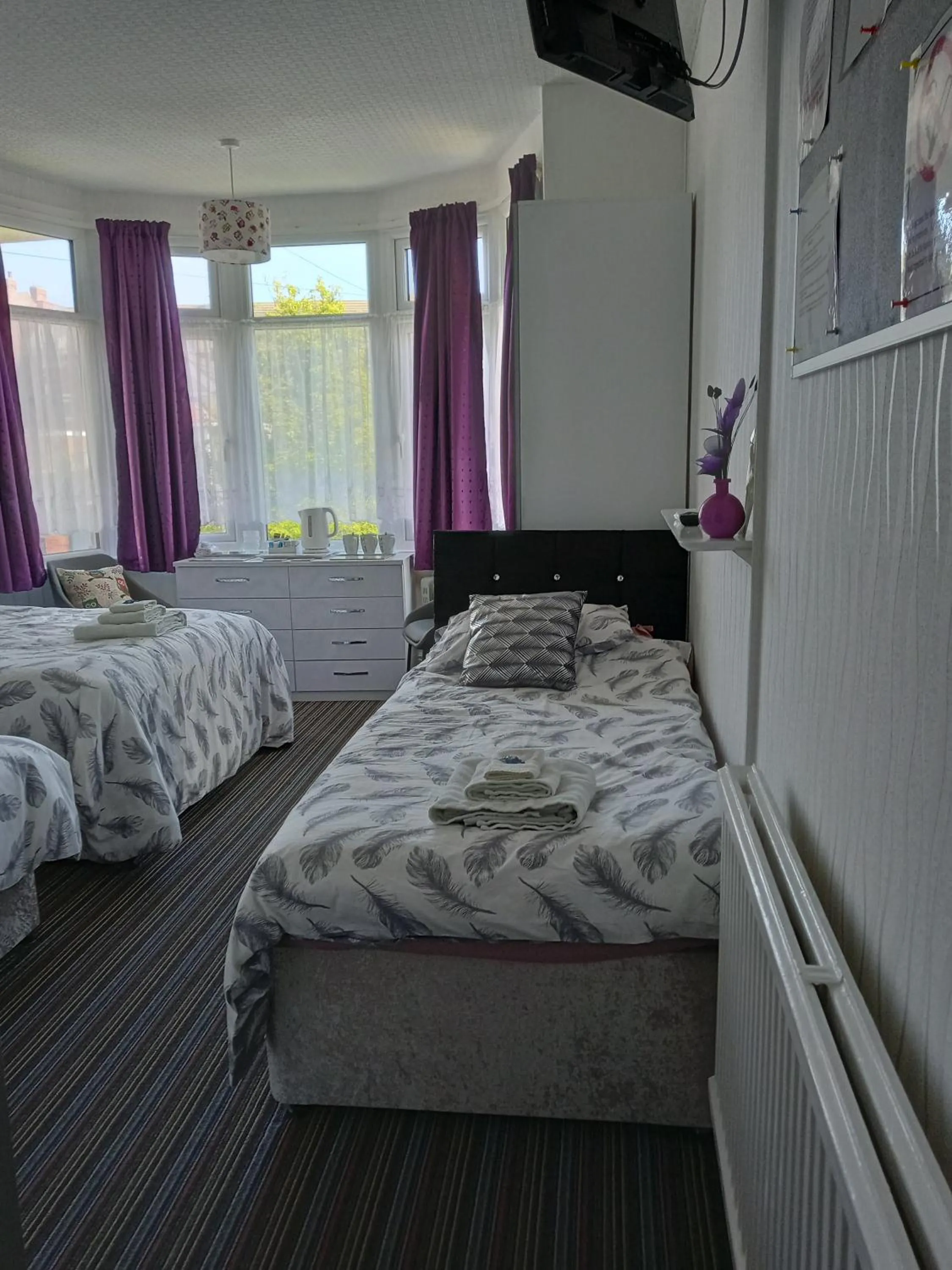Bed in The Sandgate