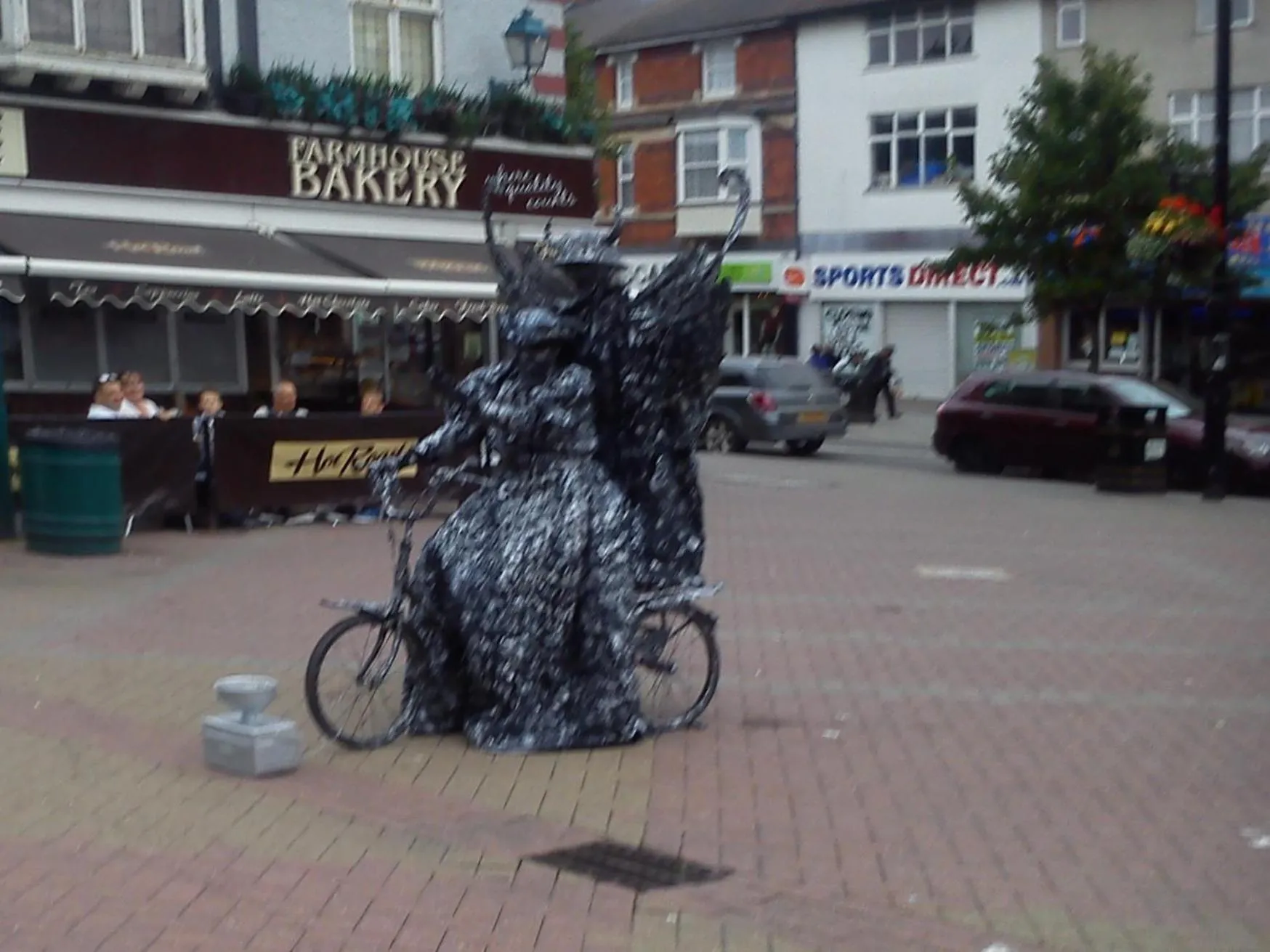 Shopping Area in The Sandgate