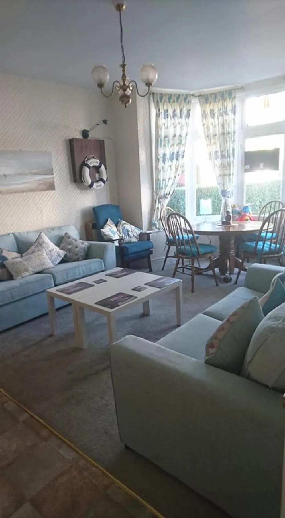 Lounge or bar in The Sandgate