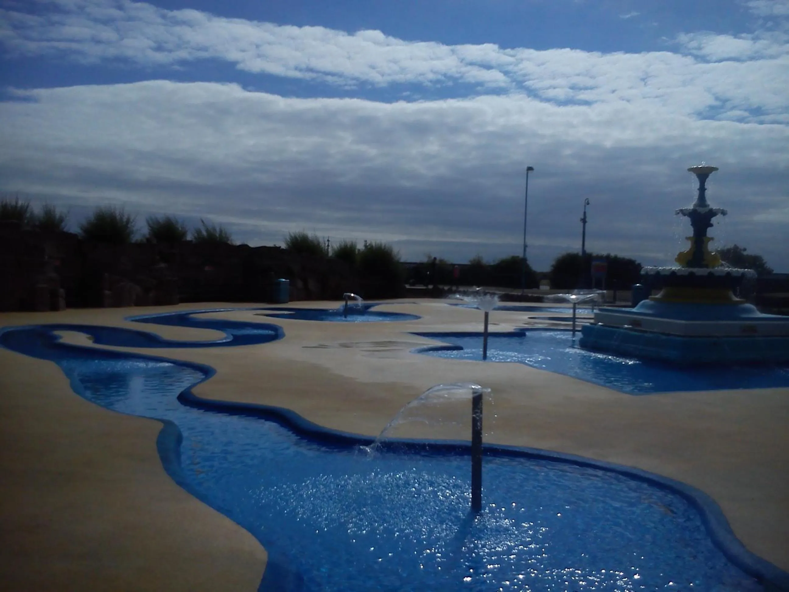 Area and facilities in The Sandgate