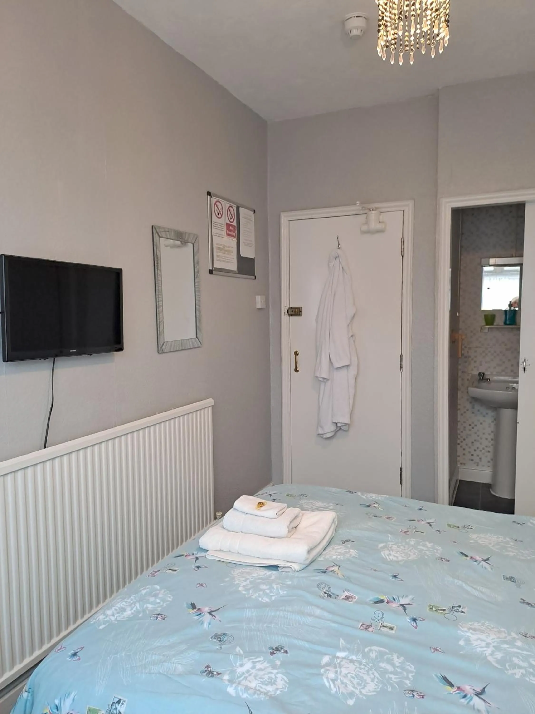 Bed in The Sandgate