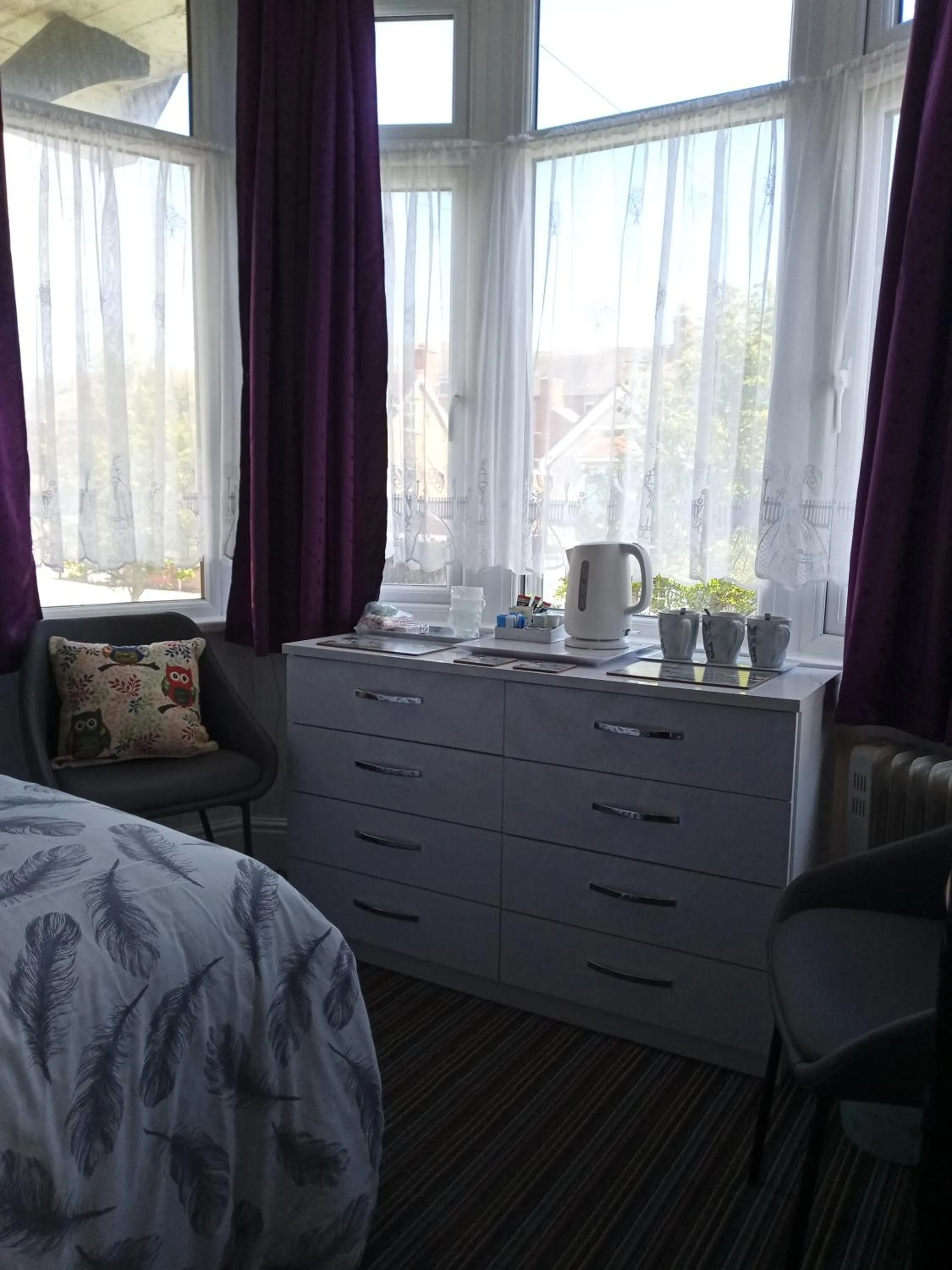 Bed in The Sandgate