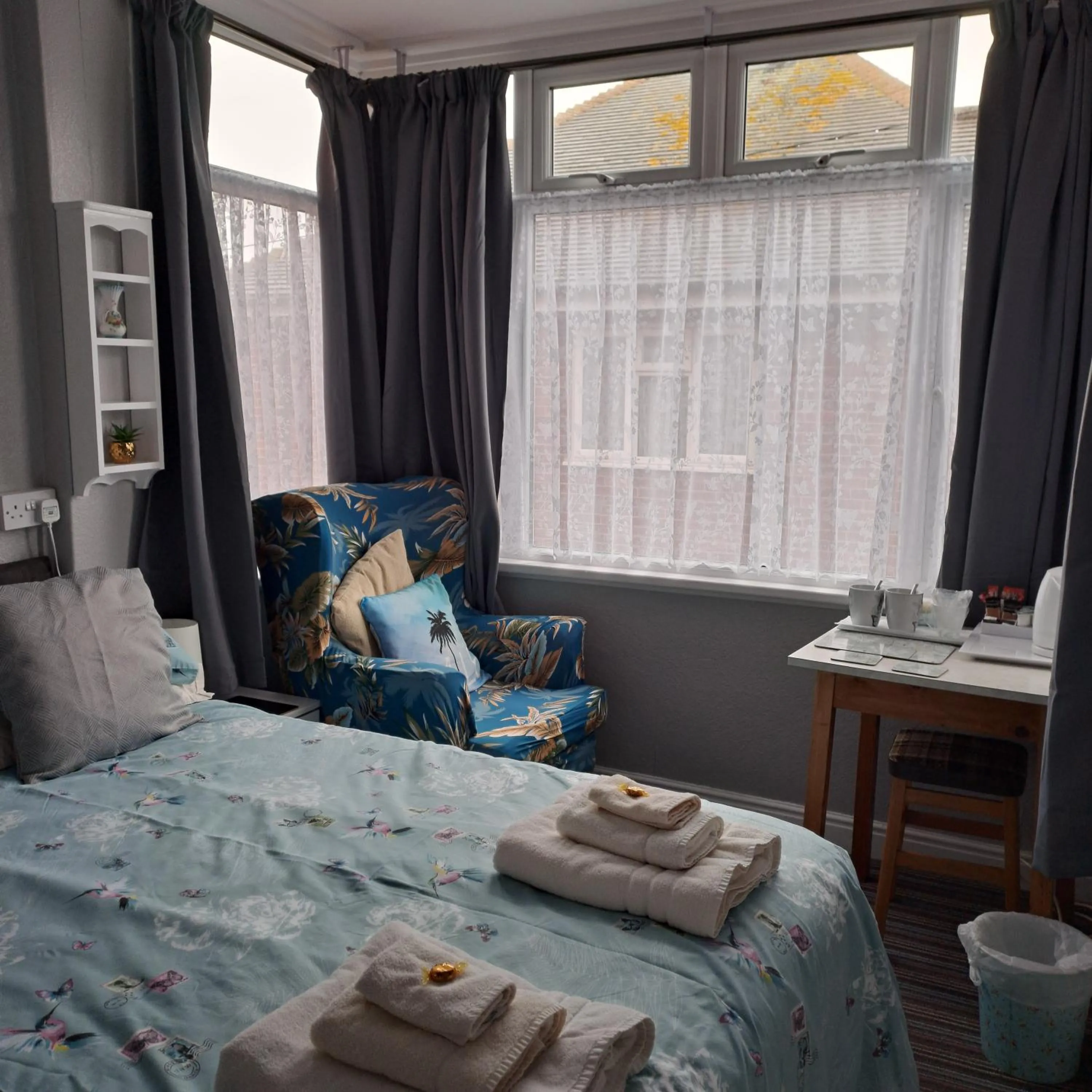 Bed in The Sandgate