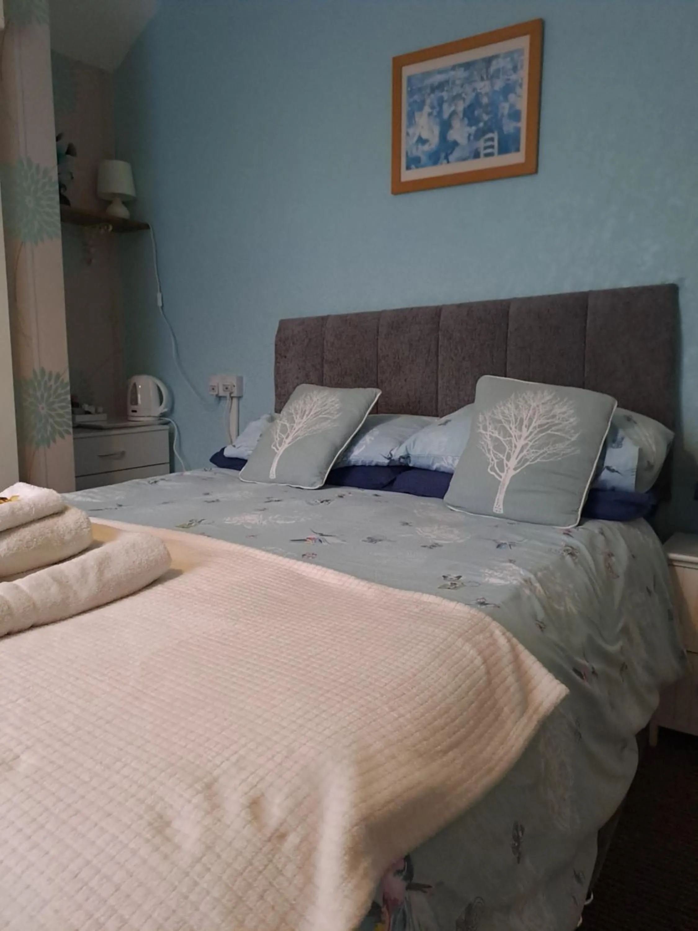 Bed in The Sandgate