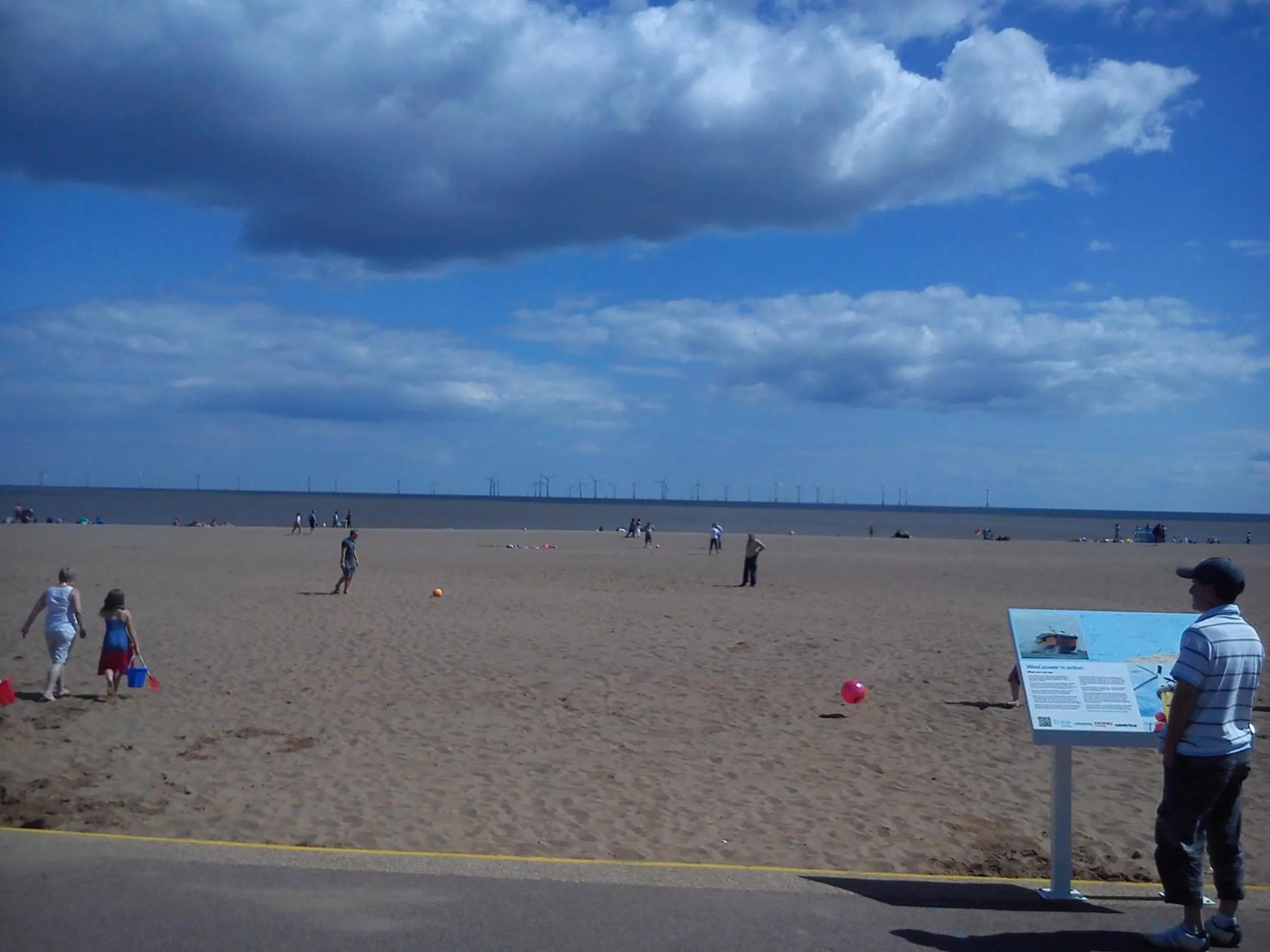 Beach in The Sandgate
