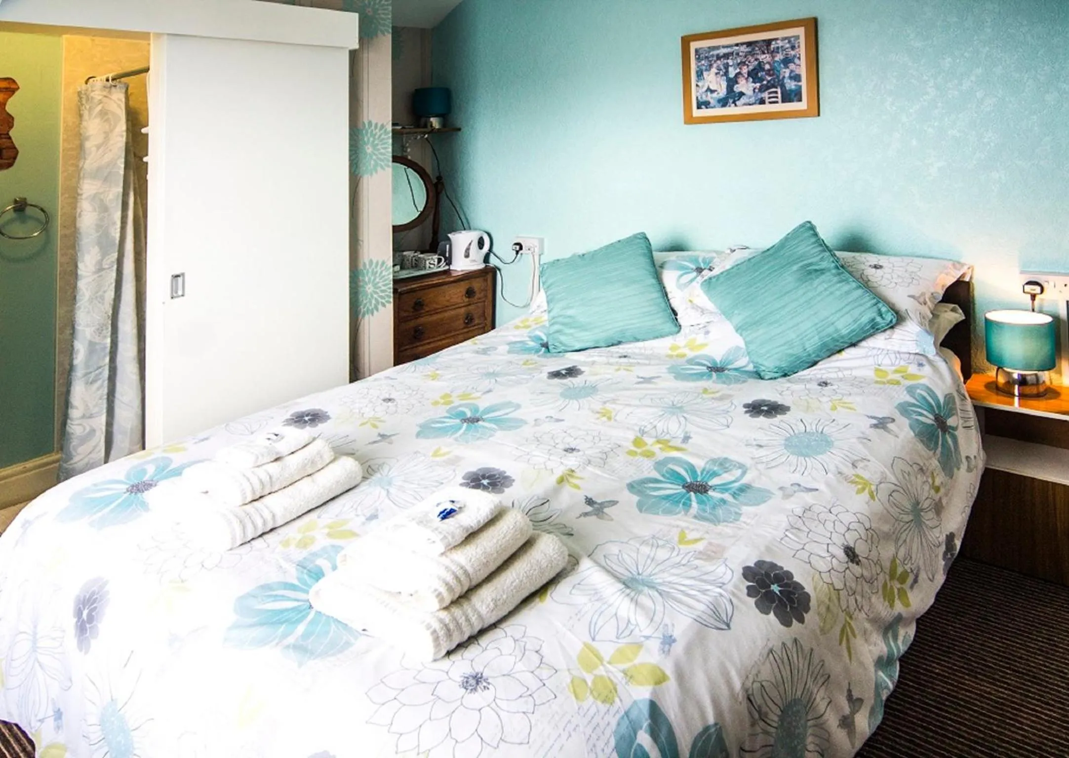 Bed in The Sandgate