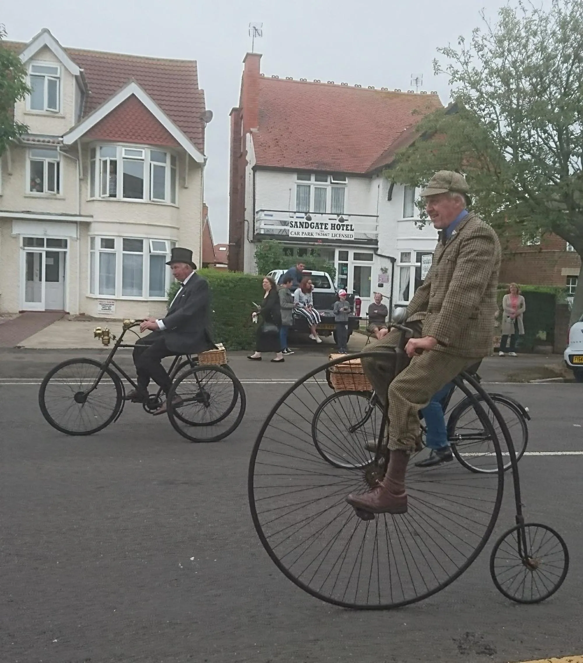 Neighbourhood in The Sandgate