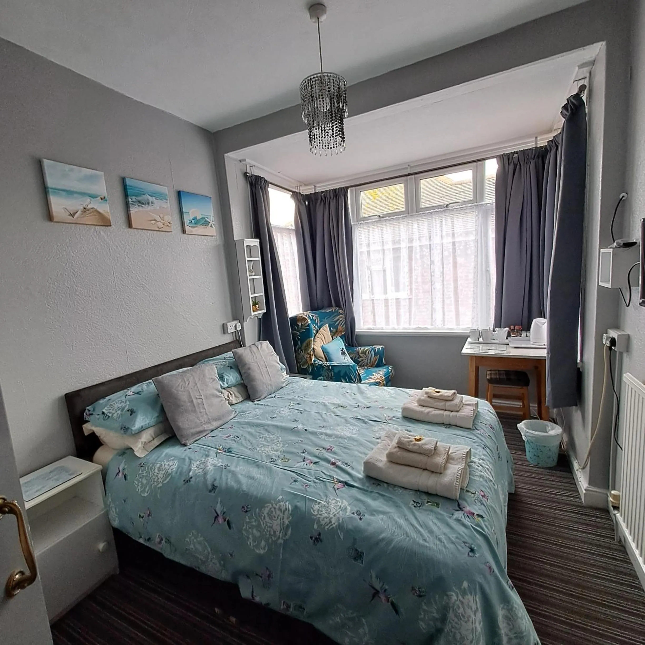 Bed in The Sandgate