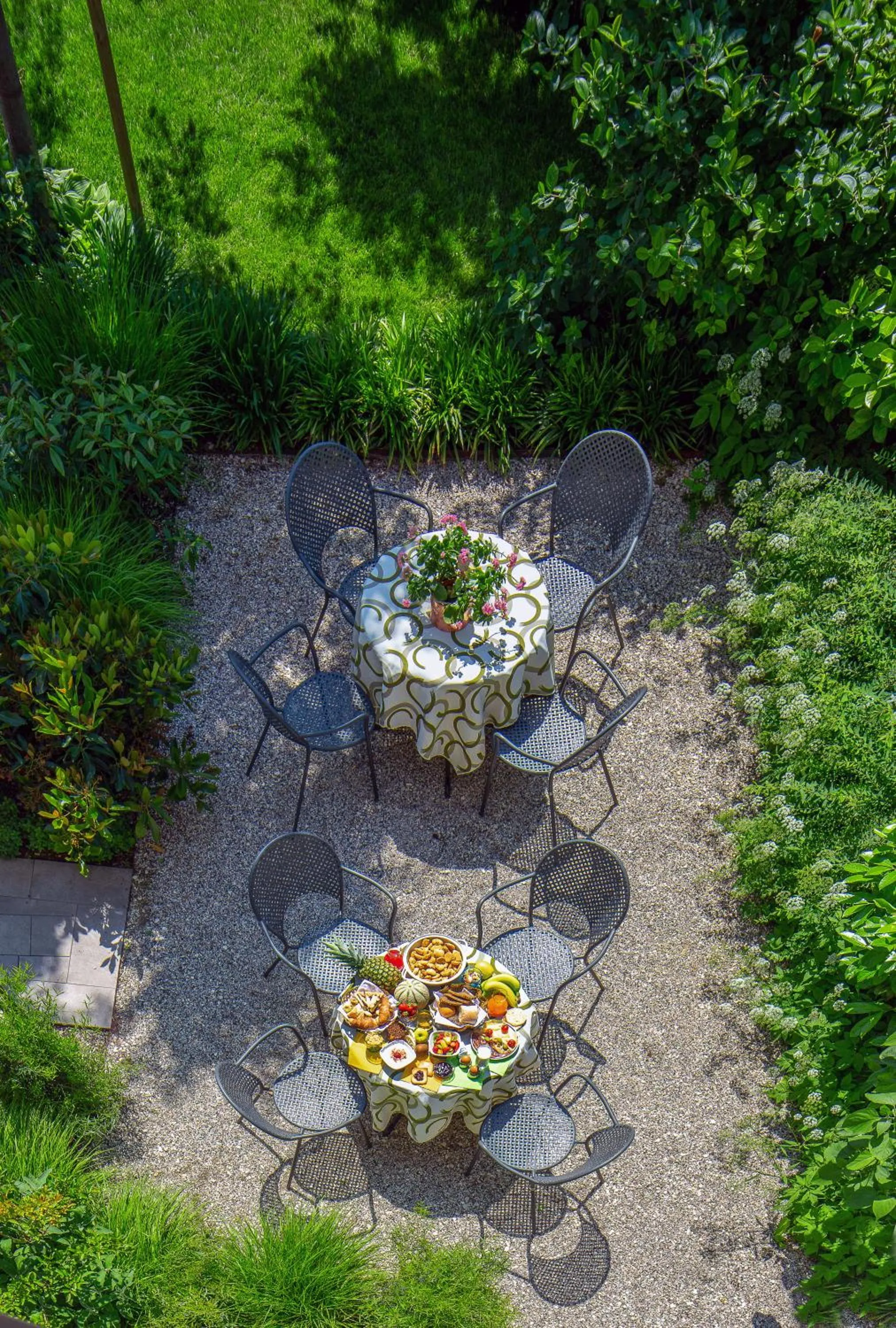 Buffet breakfast in Hotel Europa