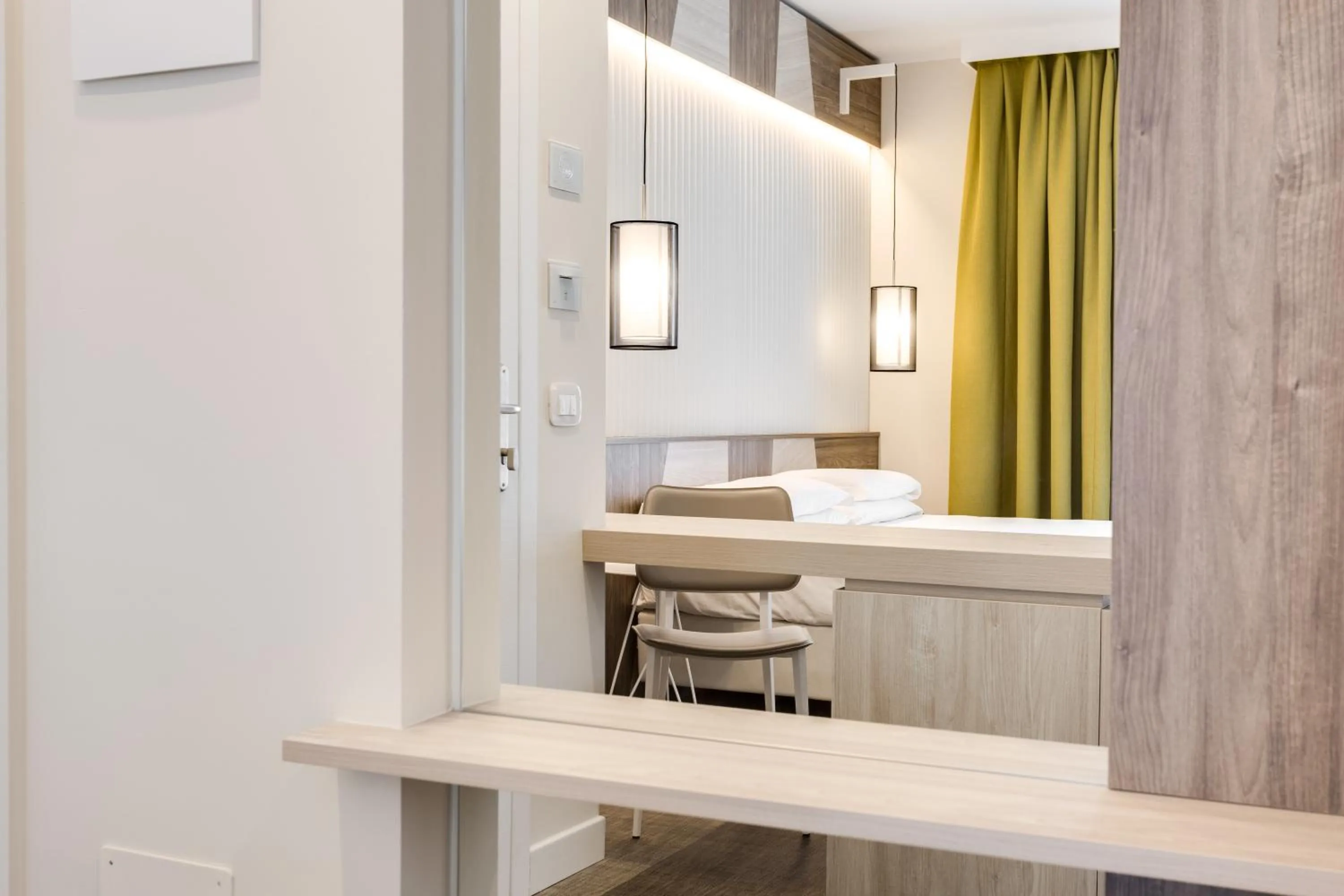 Decorative detail in Hotel Europa