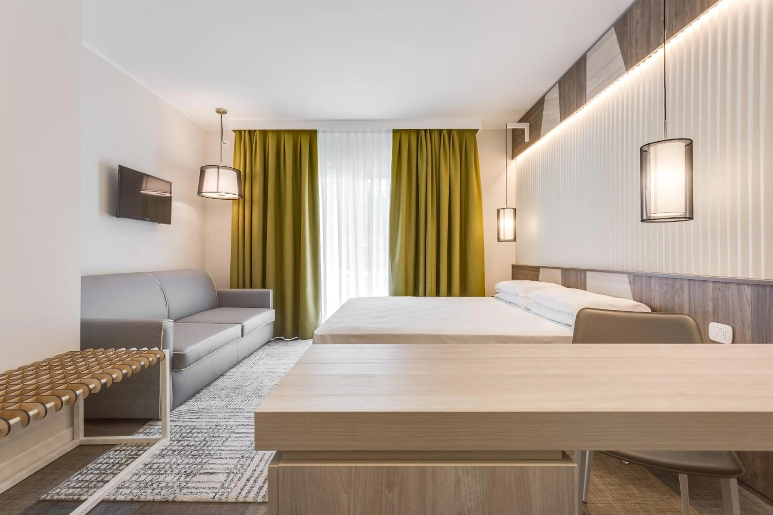 Photo of the whole room, Bed in Hotel Europa