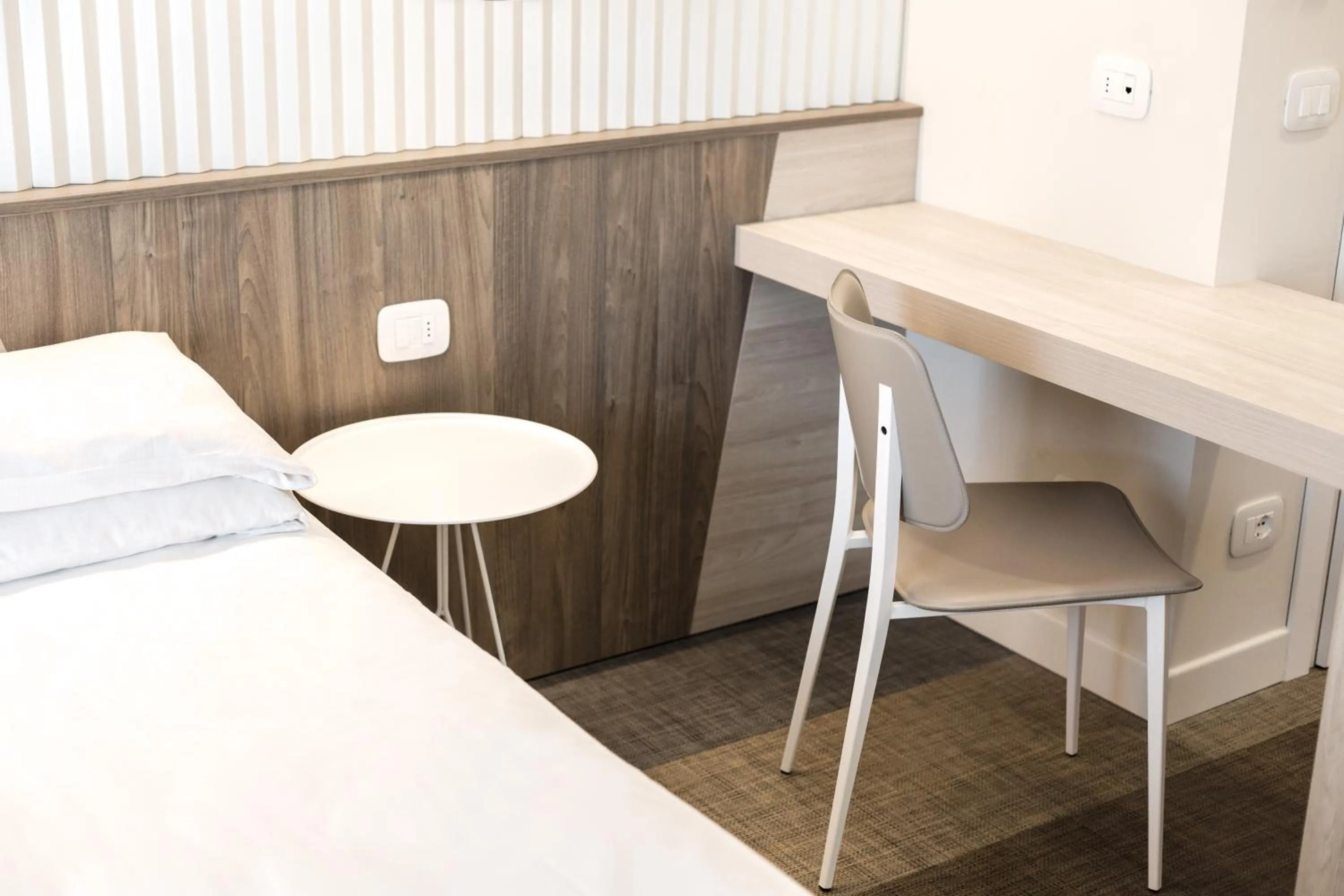 Decorative detail, Bed in Hotel Europa