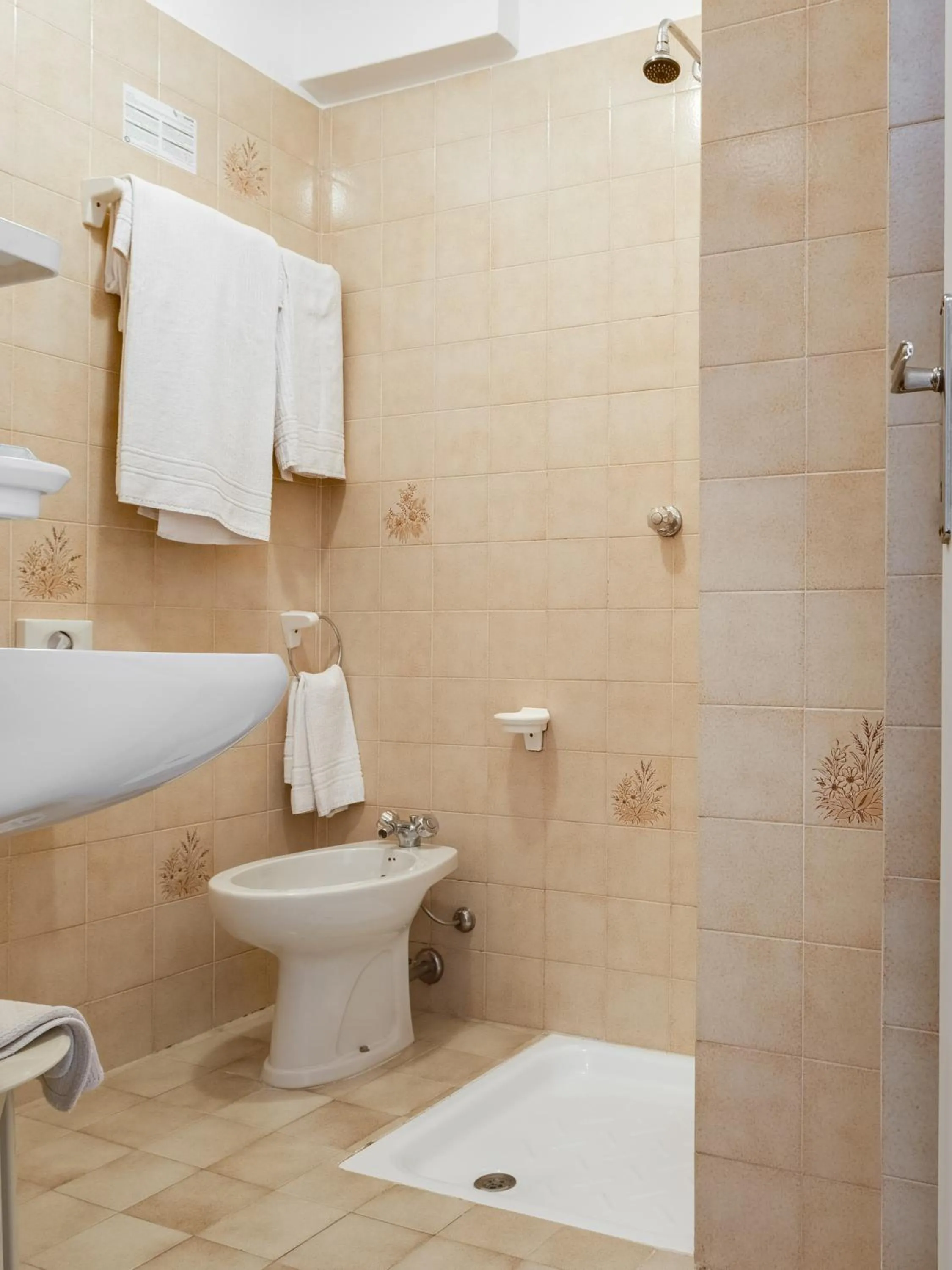 Bathroom in Hotel Europa