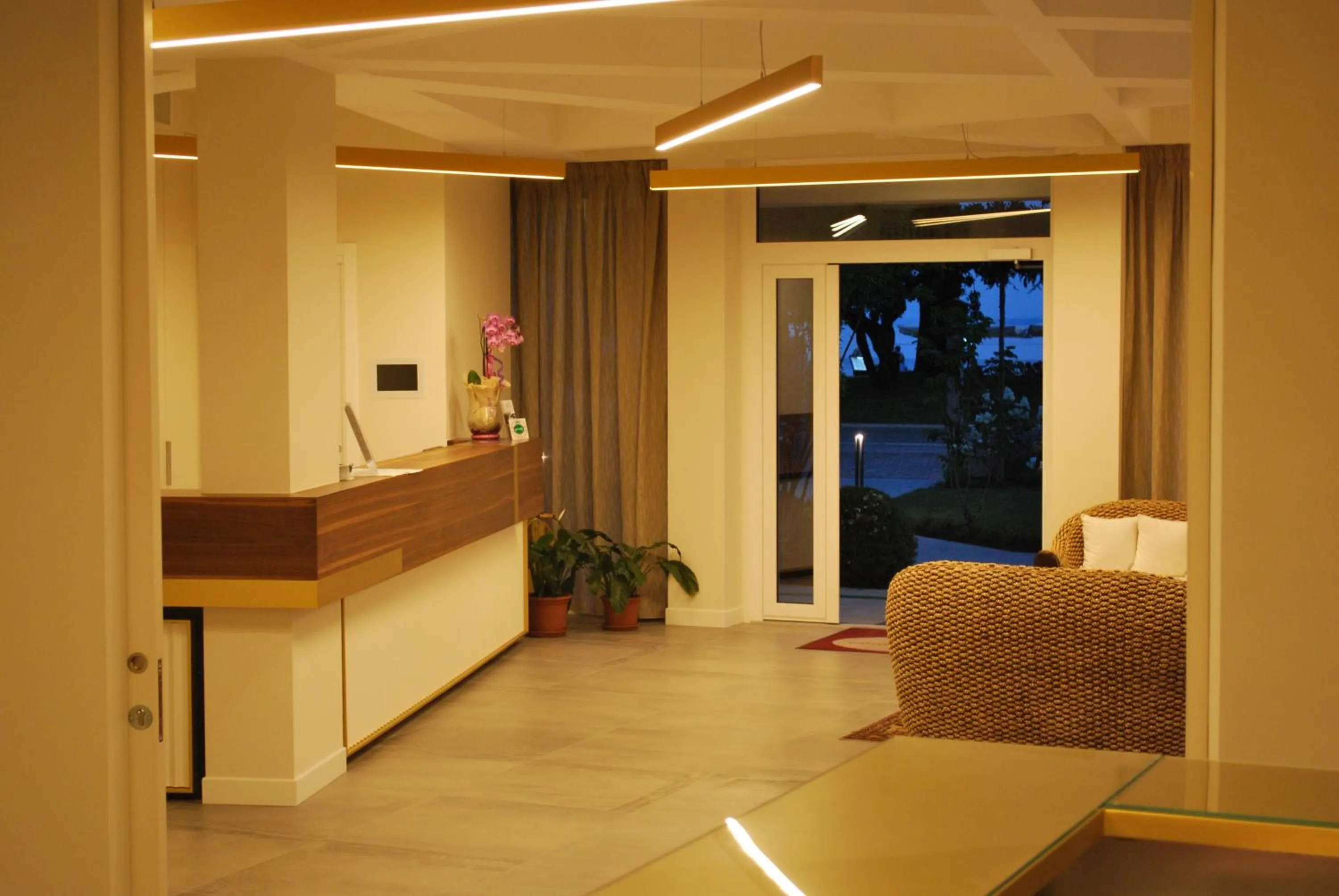 Lobby or reception in Hotel Europa