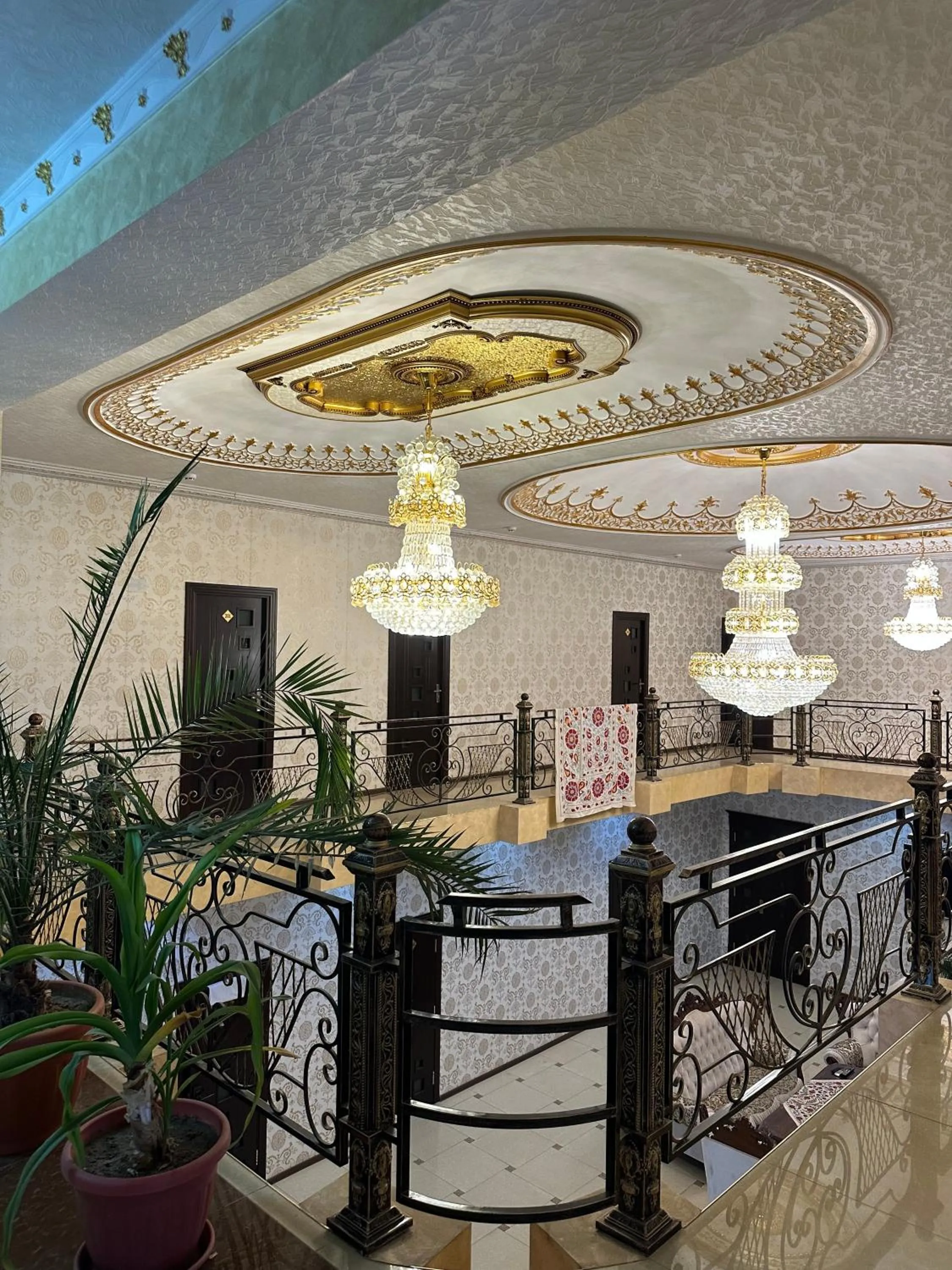 Lobby or reception in Hotel Euro Asia Khiva in Ichan Qala