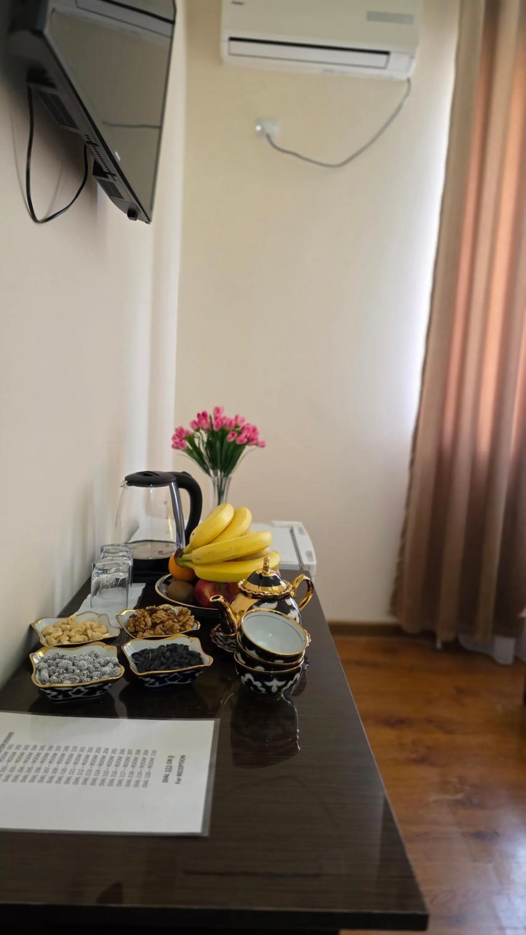 room service in Hotel Euro Asia Khiva - Ichan Qala