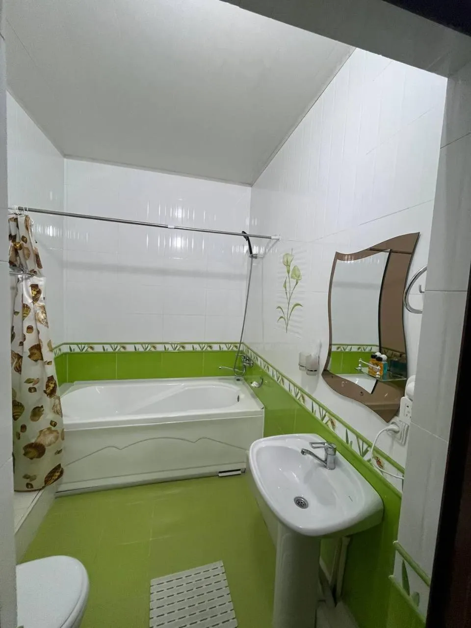 Bathroom in Hotel Euro Asia Khiva - Ichan Qala