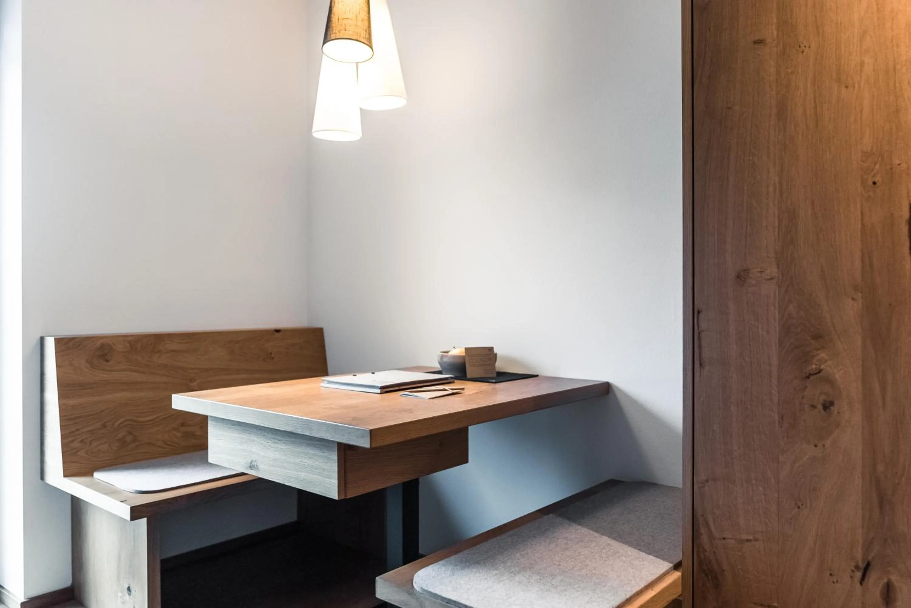 Dining area in JOAS natur.hotel.b&b