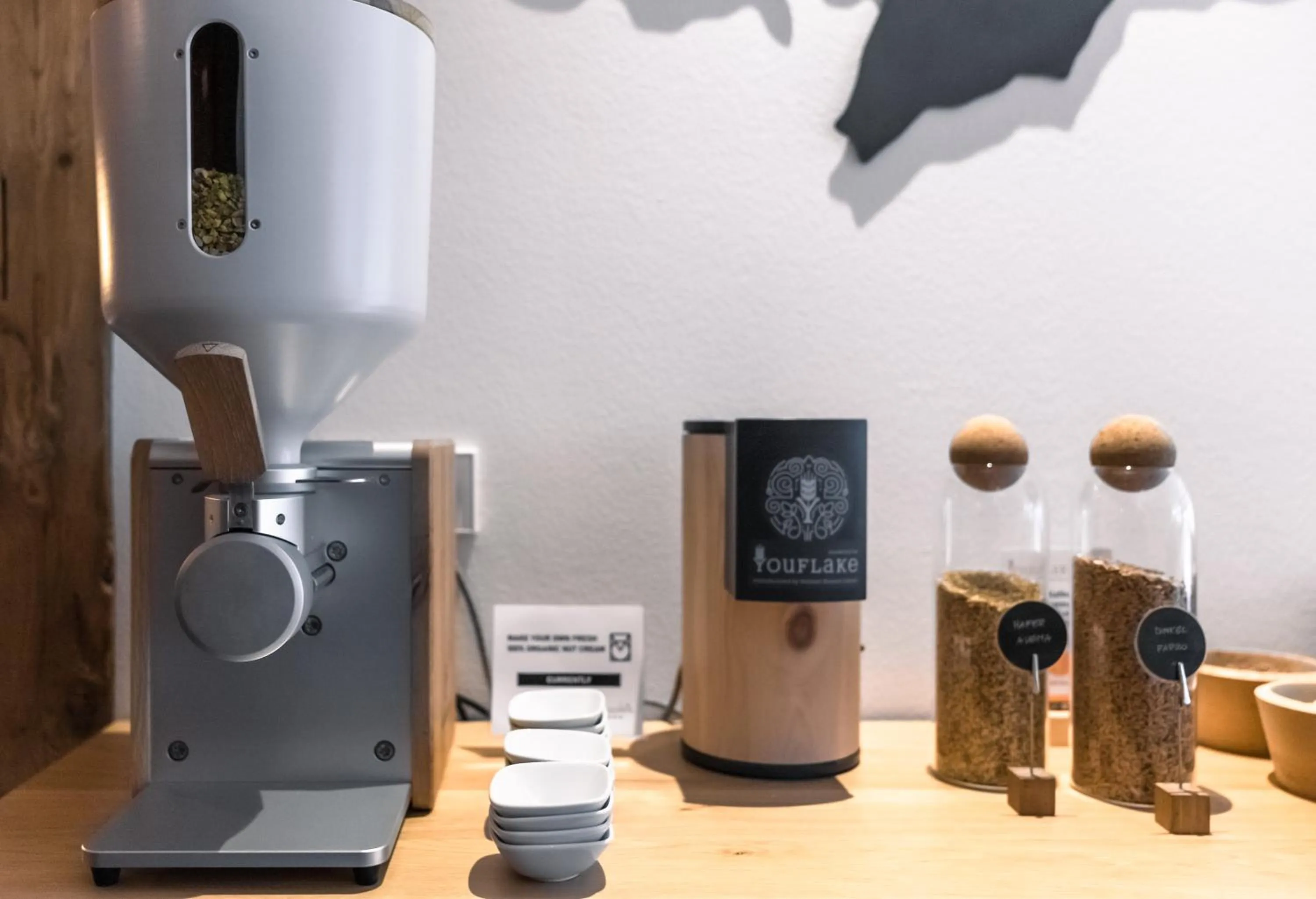 Breakfast in JOAS natur.hotel.b&b