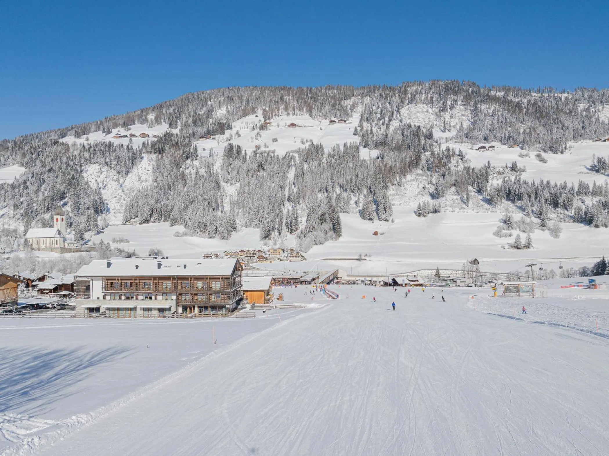 Skiing in JOAS natur.hotel.b&b