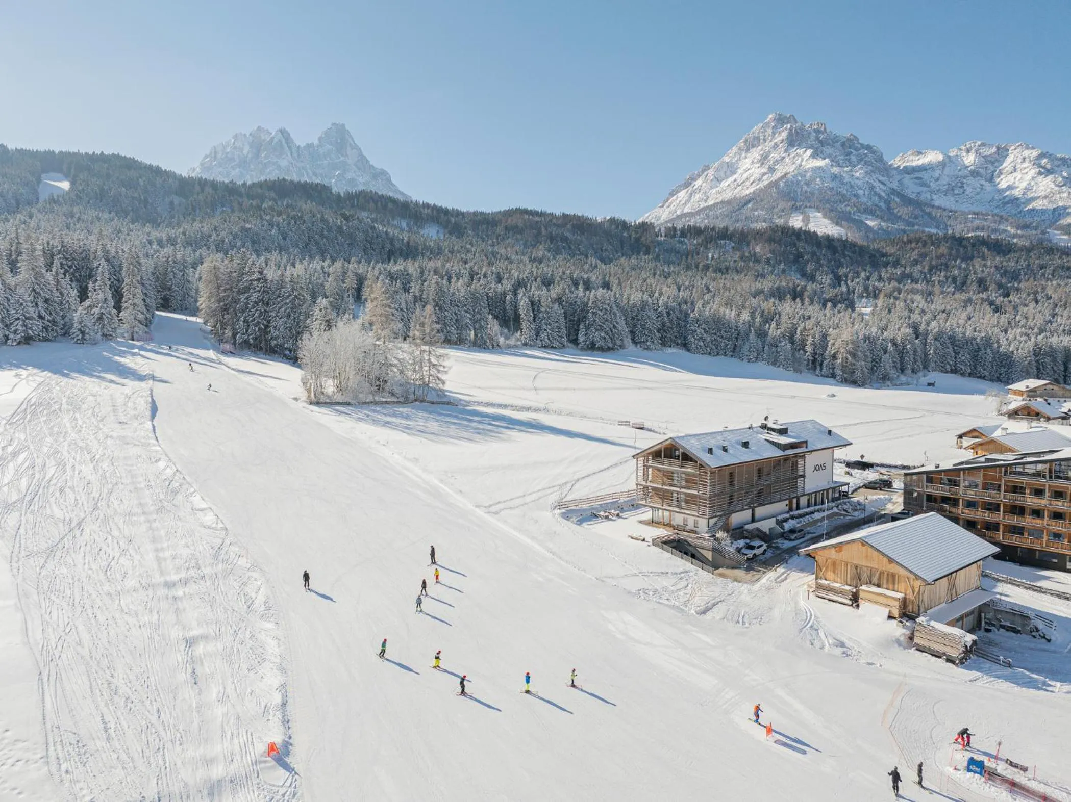 Skiing in JOAS natur.hotel.b&b