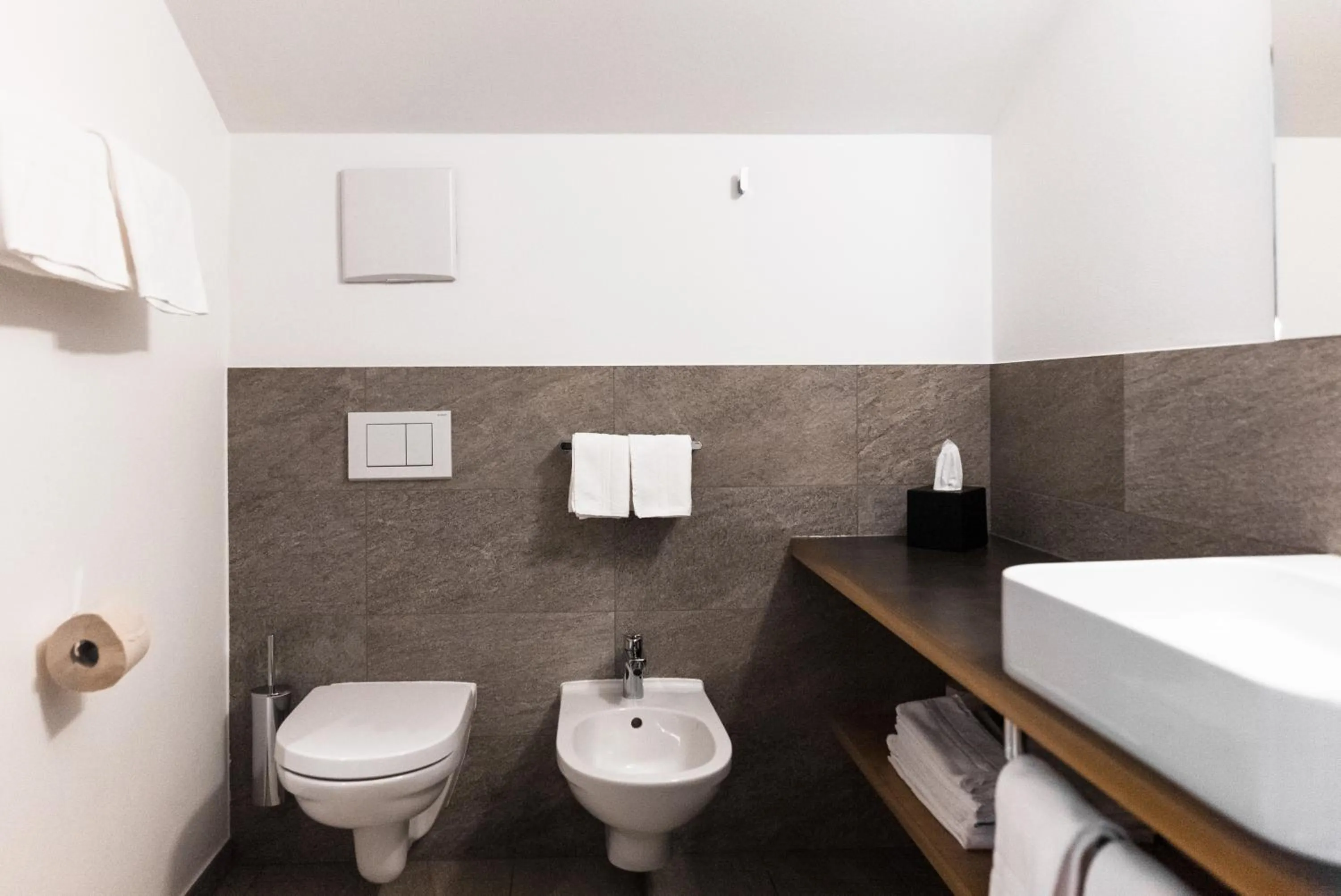 Bathroom in JOAS natur.hotel.b&b