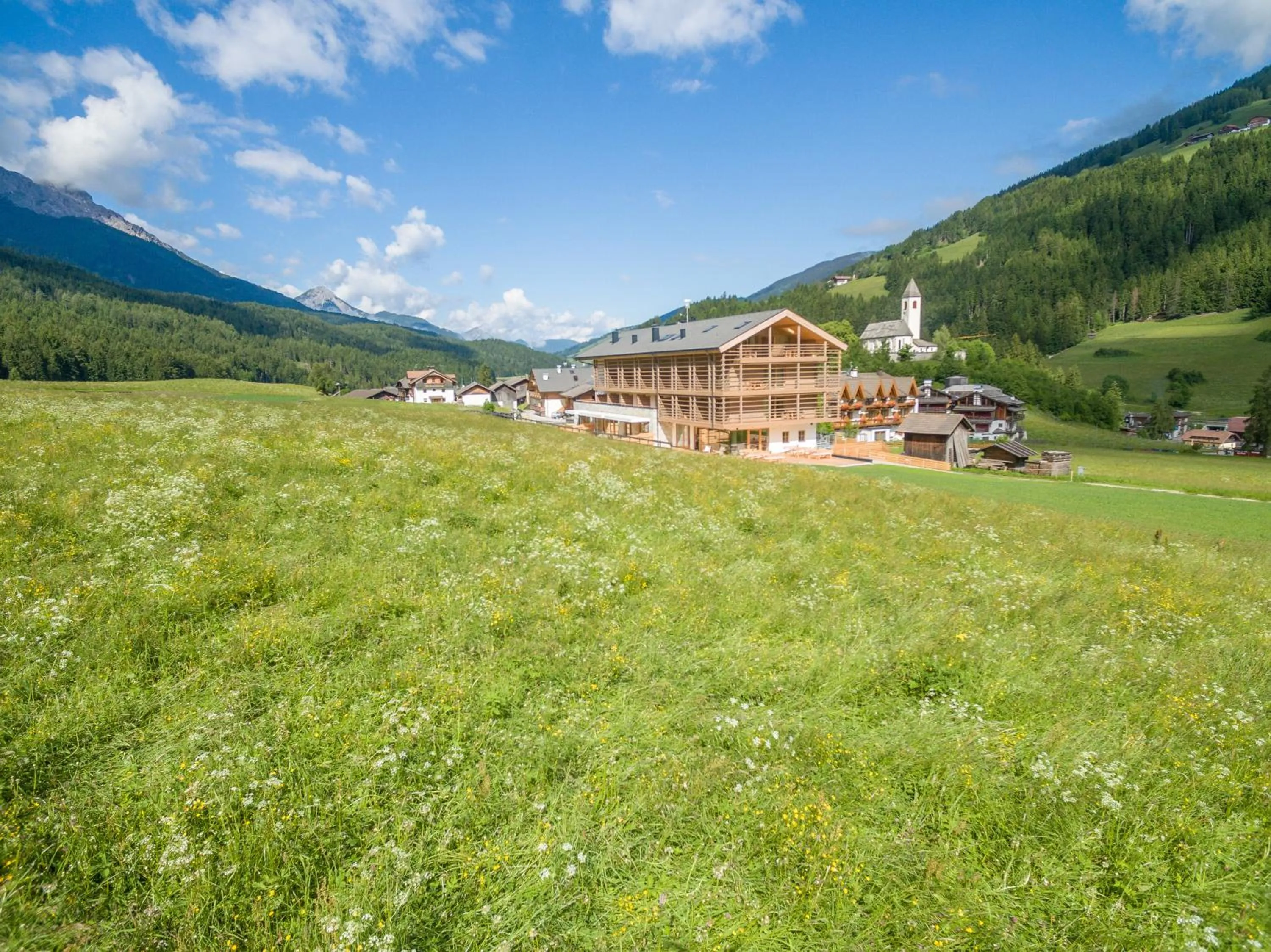 Property building in JOAS natur.hotel.b&b